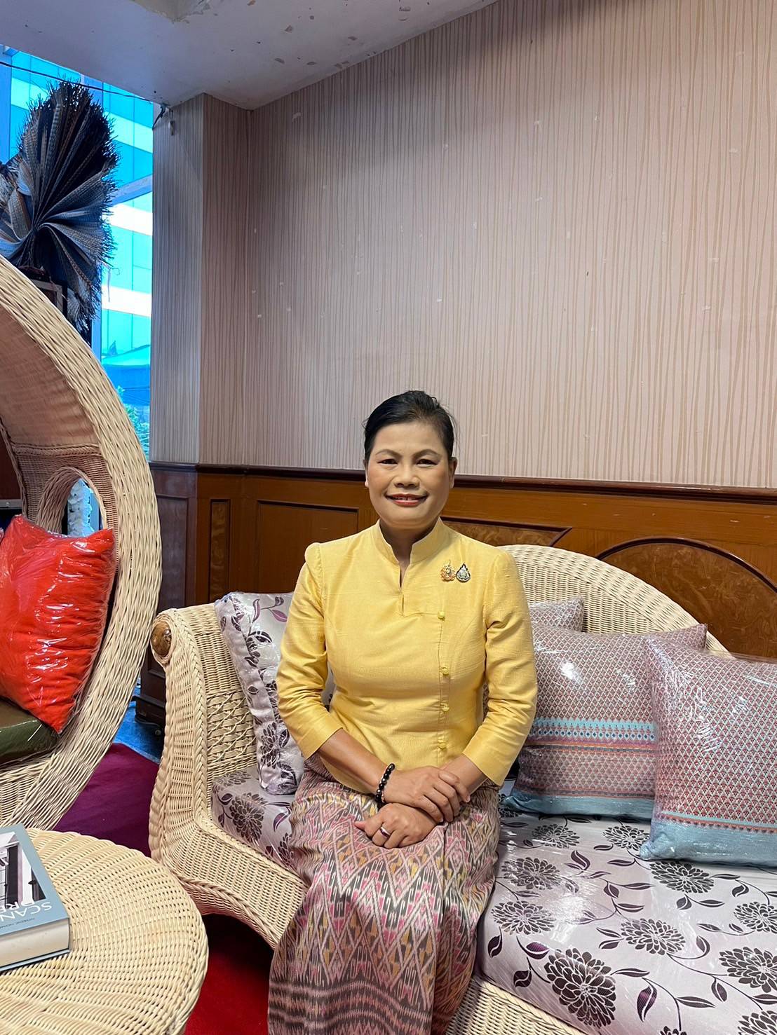 🌟พช.มหาสารคาม🌟 ดำเนินโครงการคัดสรรสุดยอดหนึ่งตำบล หนึ่งผลิตภัณฑ์ไทย ปี พ.ศ.2567 จังหวัดมหาสารคาม