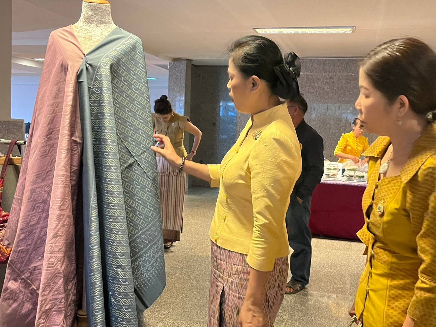 🌟พช.มหาสารคาม🌟 ดำเนินโครงการคัดสรรสุดยอดหนึ่งตำบล หนึ่งผลิตภัณฑ์ไทย ปี พ.ศ.2567 จังหวัดมหาสารคาม