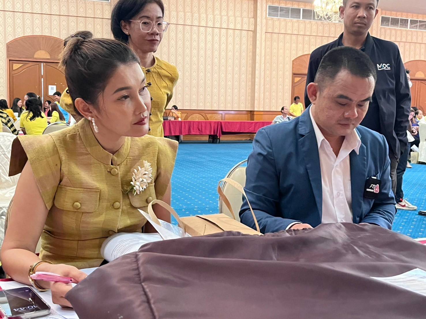 🌟พช.มหาสารคาม🌟 ดำเนินโครงการคัดสรรสุดยอดหนึ่งตำบล หนึ่งผลิตภัณฑ์ไทย ปี พ.ศ.2567 จังหวัดมหาสารคาม