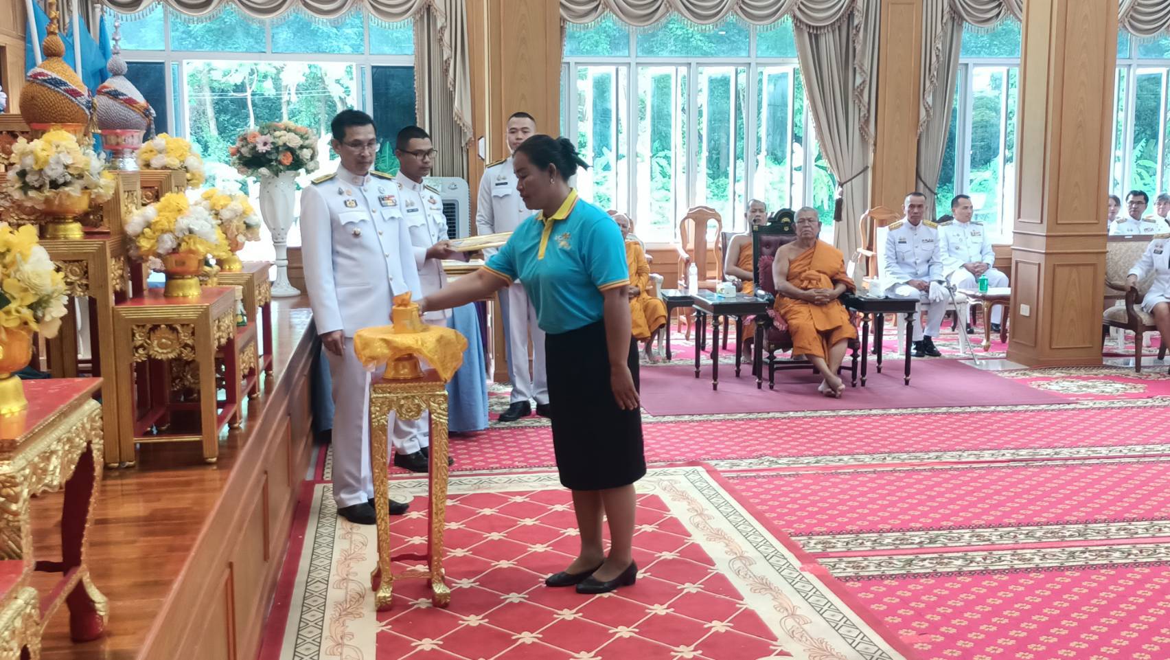 ⭐พช.มหาสารคาม✨      👉จัดพิธีมอบเงินพระราชทานขวัญถุงกองทุนแม่ของแผ่นดิน ประจำปี 2567 และบรมพระฉายาลักษณ์ สมเด็จพระนางเจ้าสิริกิติ์ พระบรมราชินีนาถ พระบรมราชชนนีพันปีหลวง