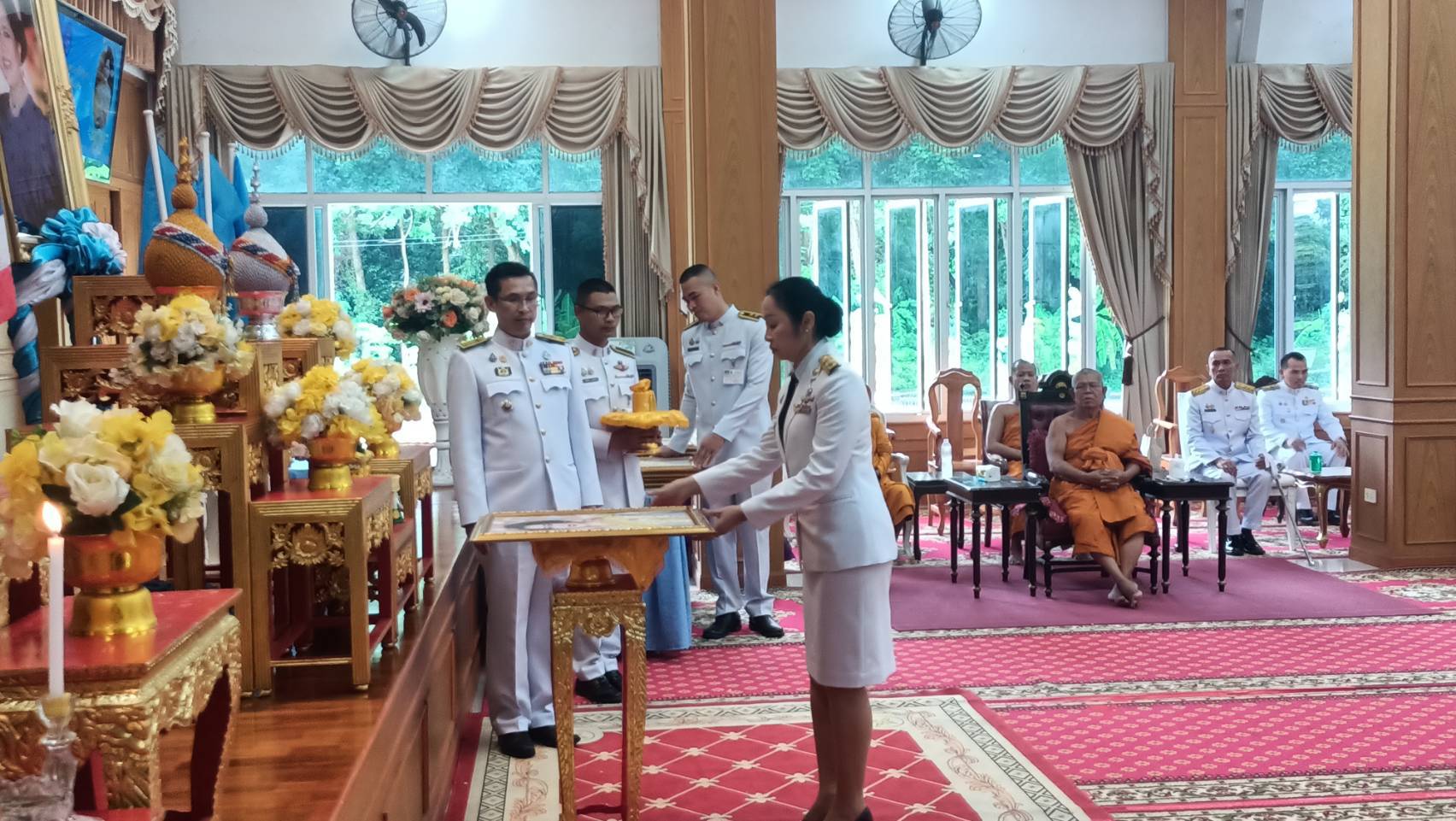 ⭐พช.มหาสารคาม✨      👉จัดพิธีมอบเงินพระราชทานขวัญถุงกองทุนแม่ของแผ่นดิน ประจำปี 2567 และบรมพระฉายาลักษณ์ สมเด็จพระนางเจ้าสิริกิติ์ พระบรมราชินีนาถ พระบรมราชชนนีพันปีหลวง