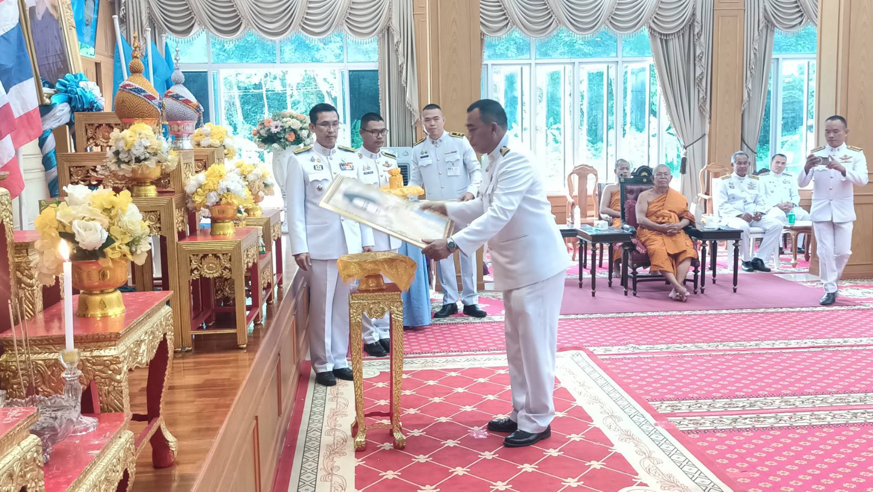 ⭐พช.มหาสารคาม✨      👉จัดพิธีมอบเงินพระราชทานขวัญถุงกองทุนแม่ของแผ่นดิน ประจำปี 2567 และบรมพระฉายาลักษณ์ สมเด็จพระนางเจ้าสิริกิติ์ พระบรมราชินีนาถ พระบรมราชชนนีพันปีหลวง