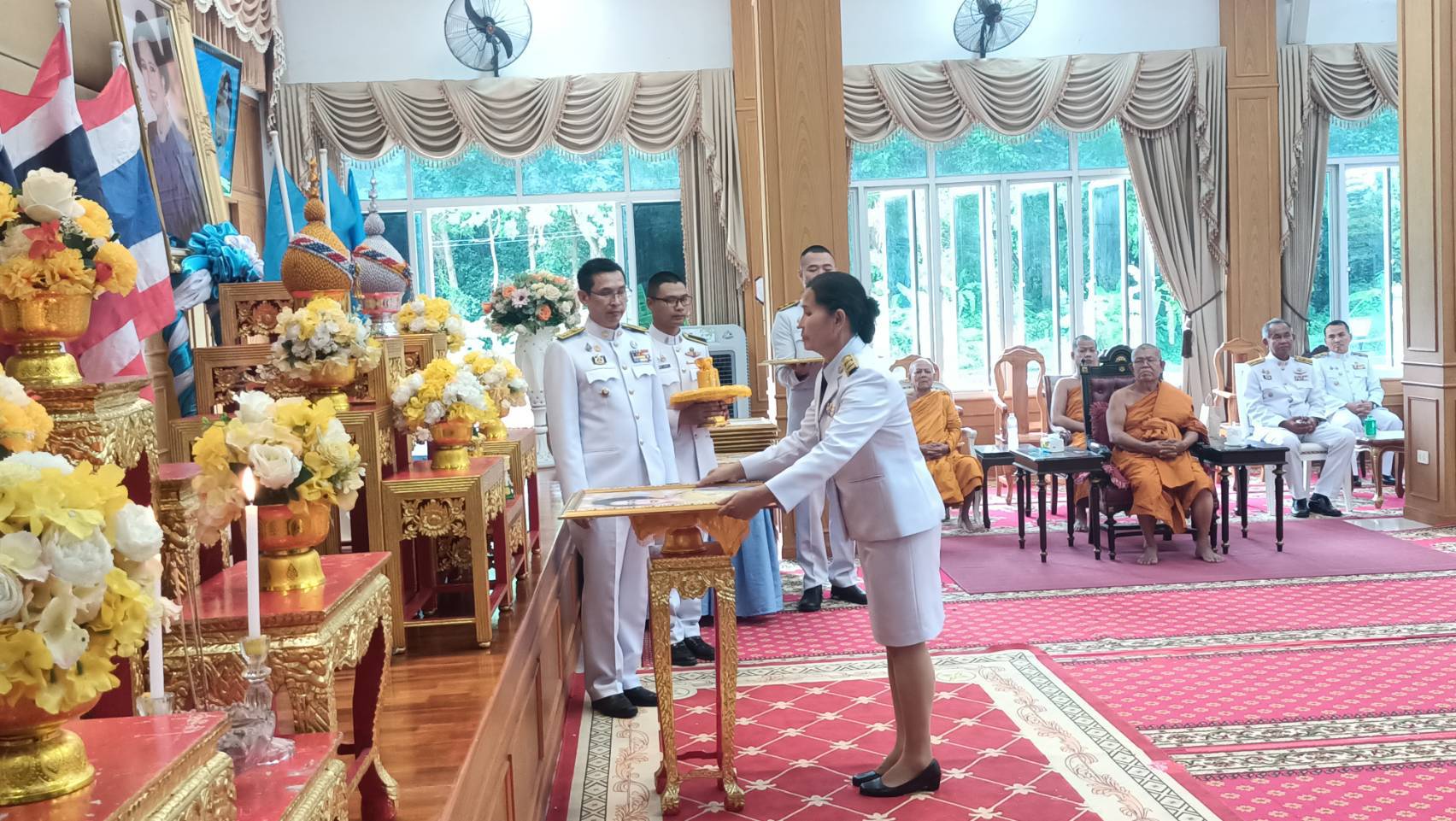 ⭐พช.มหาสารคาม✨      👉จัดพิธีมอบเงินพระราชทานขวัญถุงกองทุนแม่ของแผ่นดิน ประจำปี 2567 และบรมพระฉายาลักษณ์ สมเด็จพระนางเจ้าสิริกิติ์ พระบรมราชินีนาถ พระบรมราชชนนีพันปีหลวง