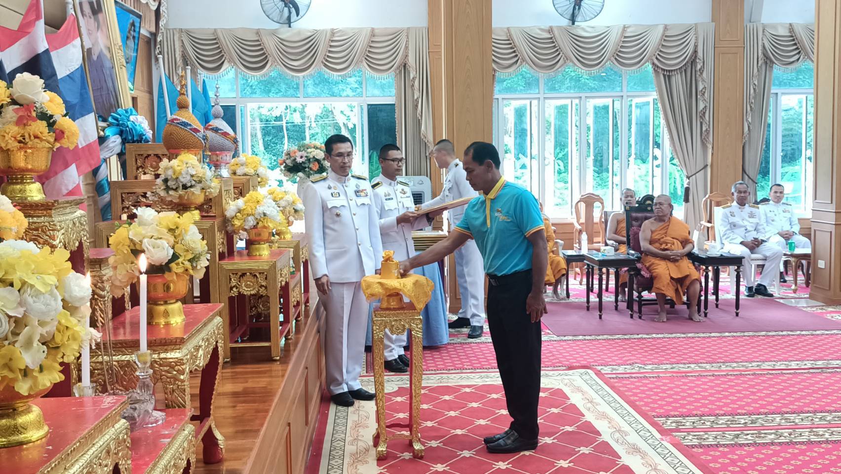 ⭐พช.มหาสารคาม✨      👉จัดพิธีมอบเงินพระราชทานขวัญถุงกองทุนแม่ของแผ่นดิน ประจำปี 2567 และบรมพระฉายาลักษณ์ สมเด็จพระนางเจ้าสิริกิติ์ พระบรมราชินีนาถ พระบรมราชชนนีพันปีหลวง