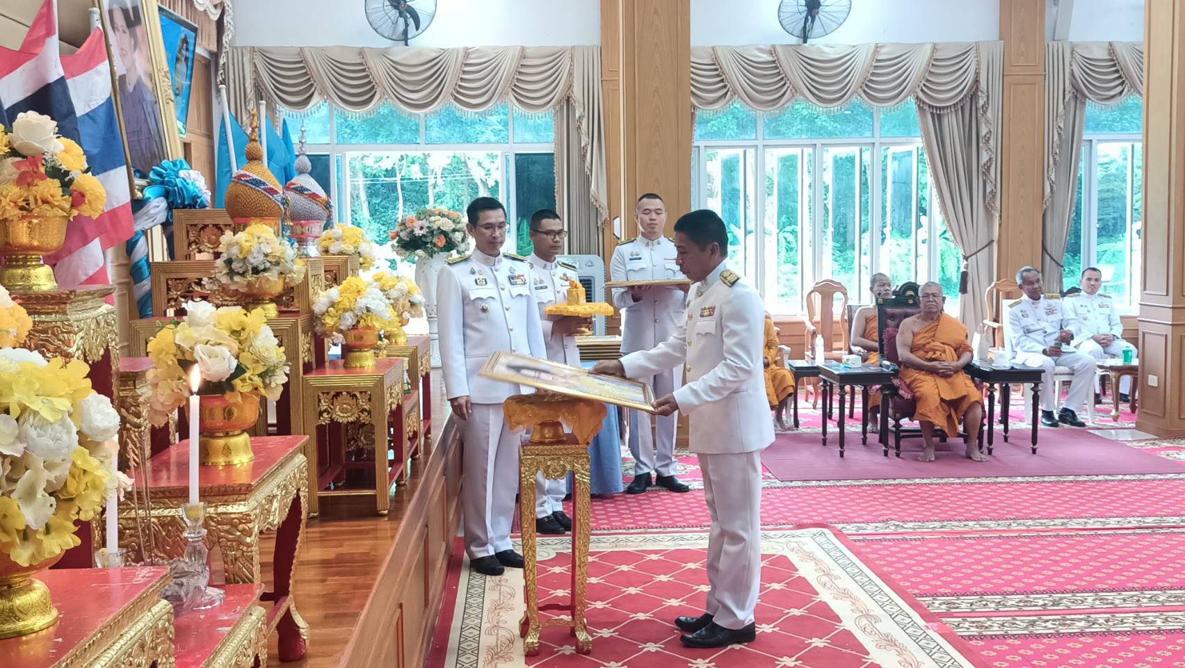 ⭐พช.มหาสารคาม✨      👉จัดพิธีมอบเงินพระราชทานขวัญถุงกองทุนแม่ของแผ่นดิน ประจำปี 2567 และบรมพระฉายาลักษณ์ สมเด็จพระนางเจ้าสิริกิติ์ พระบรมราชินีนาถ พระบรมราชชนนีพันปีหลวง