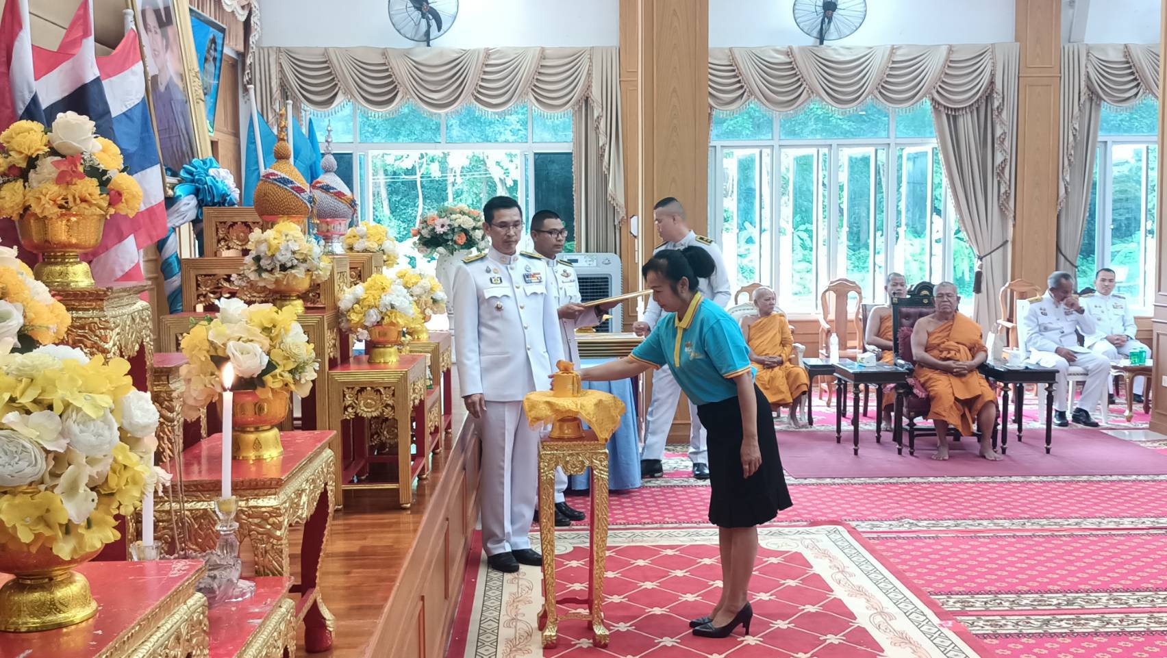 ⭐พช.มหาสารคาม✨      👉จัดพิธีมอบเงินพระราชทานขวัญถุงกองทุนแม่ของแผ่นดิน ประจำปี 2567 และบรมพระฉายาลักษณ์ สมเด็จพระนางเจ้าสิริกิติ์ พระบรมราชินีนาถ พระบรมราชชนนีพันปีหลวง