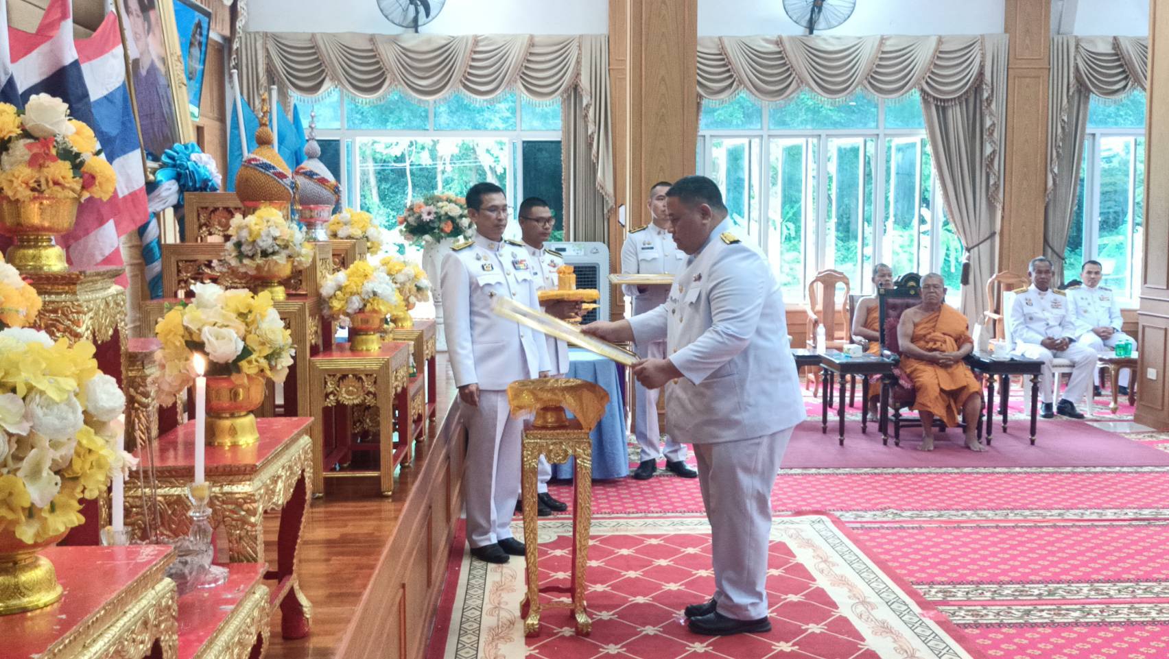 ⭐พช.มหาสารคาม✨      👉จัดพิธีมอบเงินพระราชทานขวัญถุงกองทุนแม่ของแผ่นดิน ประจำปี 2567 และบรมพระฉายาลักษณ์ สมเด็จพระนางเจ้าสิริกิติ์ พระบรมราชินีนาถ พระบรมราชชนนีพันปีหลวง