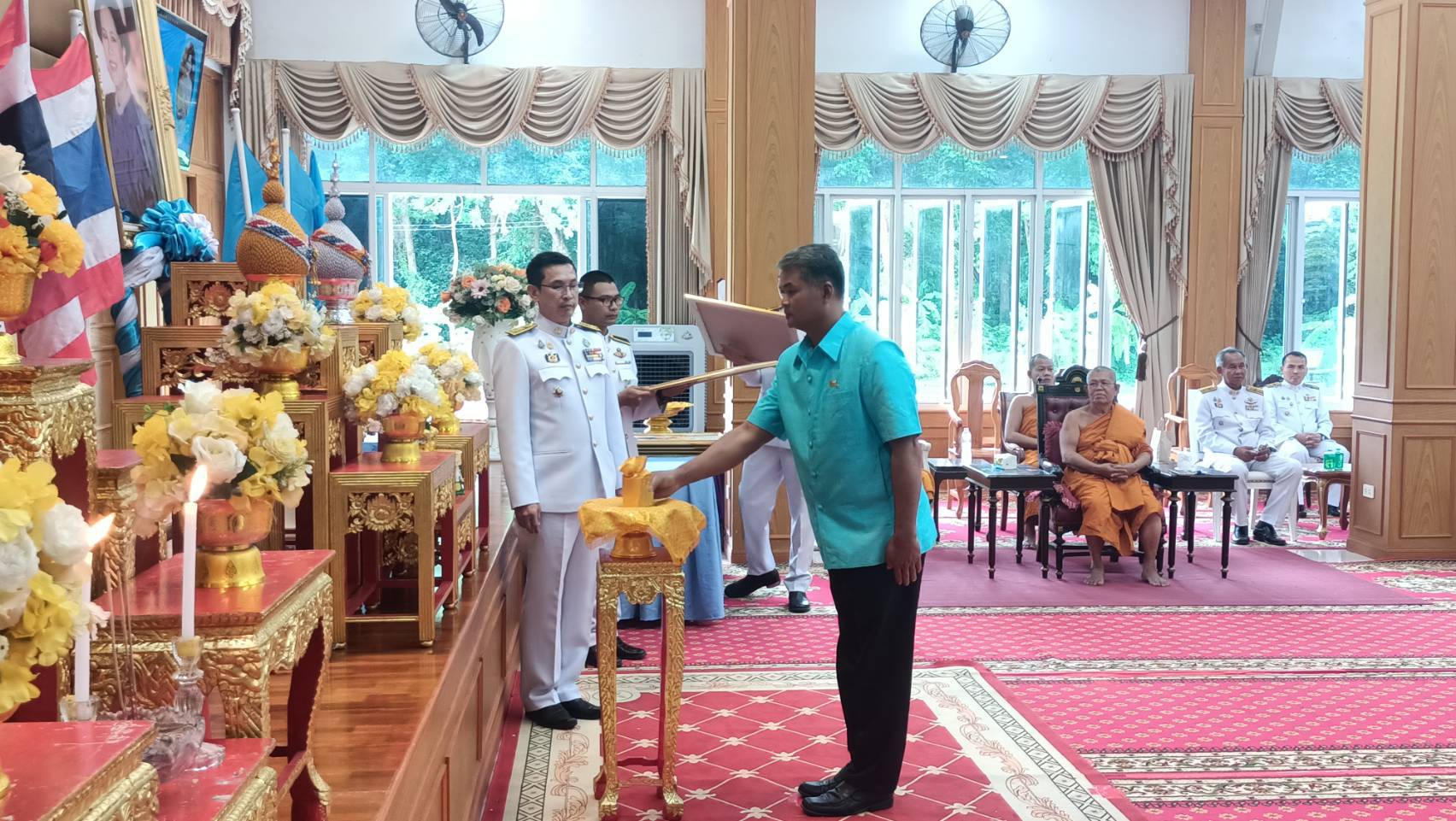 ⭐พช.มหาสารคาม✨      👉จัดพิธีมอบเงินพระราชทานขวัญถุงกองทุนแม่ของแผ่นดิน ประจำปี 2567 และบรมพระฉายาลักษณ์ สมเด็จพระนางเจ้าสิริกิติ์ พระบรมราชินีนาถ พระบรมราชชนนีพันปีหลวง