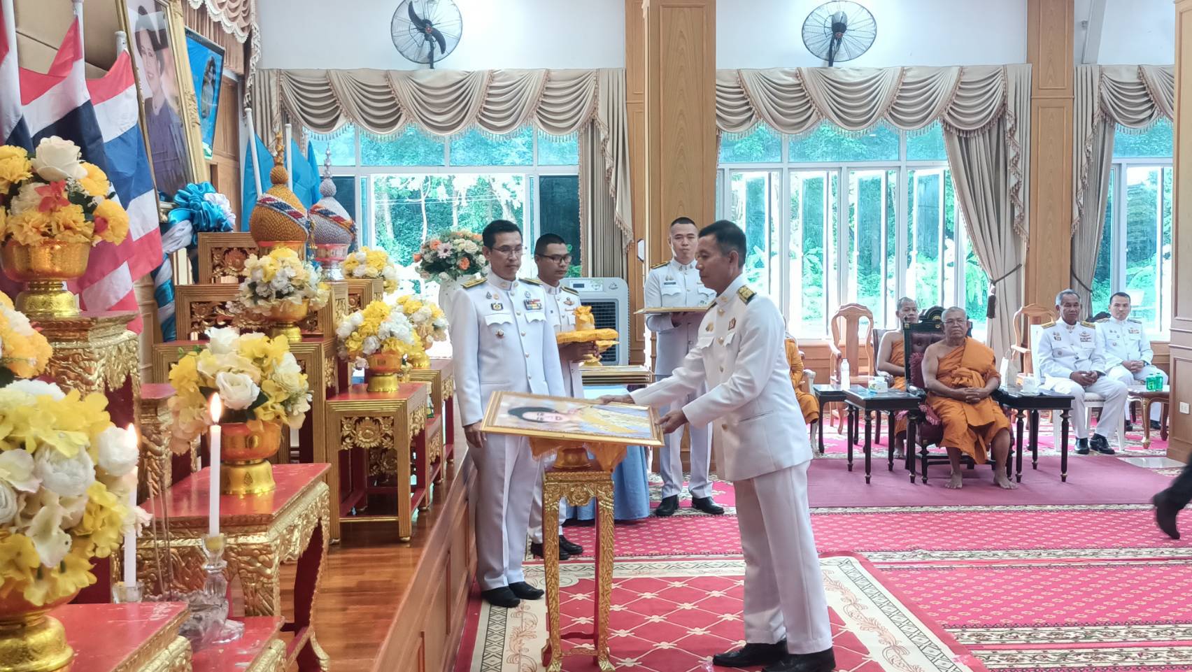 ⭐พช.มหาสารคาม✨      👉จัดพิธีมอบเงินพระราชทานขวัญถุงกองทุนแม่ของแผ่นดิน ประจำปี 2567 และบรมพระฉายาลักษณ์ สมเด็จพระนางเจ้าสิริกิติ์ พระบรมราชินีนาถ พระบรมราชชนนีพันปีหลวง