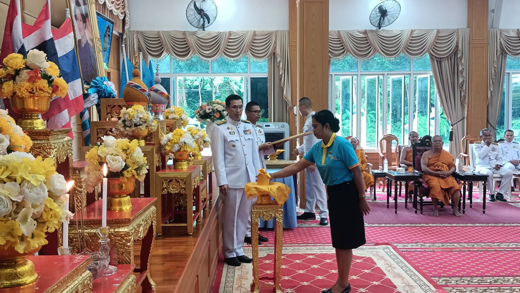⭐พช.มหาสารคาม✨      👉จัดพิธีมอบเงินพระราชทานขวัญถุงกองทุนแม่ของแผ่นดิน ประจำปี 2567 และบรมพระฉายาลักษณ์ สมเด็จพระนางเจ้าสิริกิติ์ พระบรมราชินีนาถ พระบรมราชชนนีพันปีหลวง