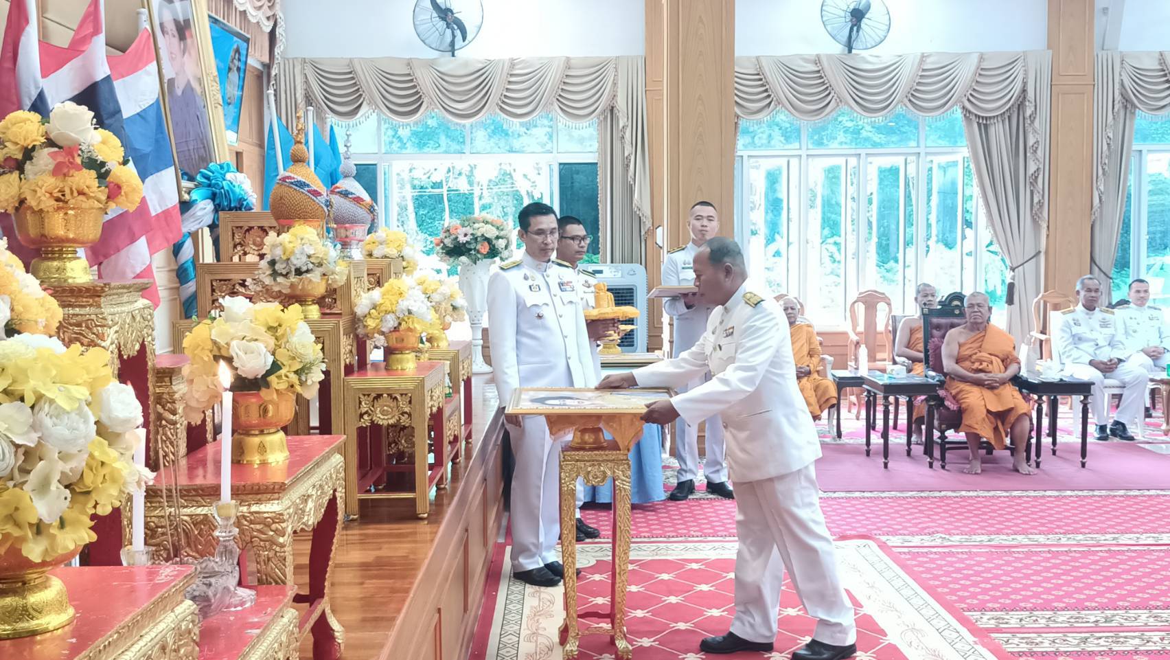 ⭐พช.มหาสารคาม✨      👉จัดพิธีมอบเงินพระราชทานขวัญถุงกองทุนแม่ของแผ่นดิน ประจำปี 2567 และบรมพระฉายาลักษณ์ สมเด็จพระนางเจ้าสิริกิติ์ พระบรมราชินีนาถ พระบรมราชชนนีพันปีหลวง