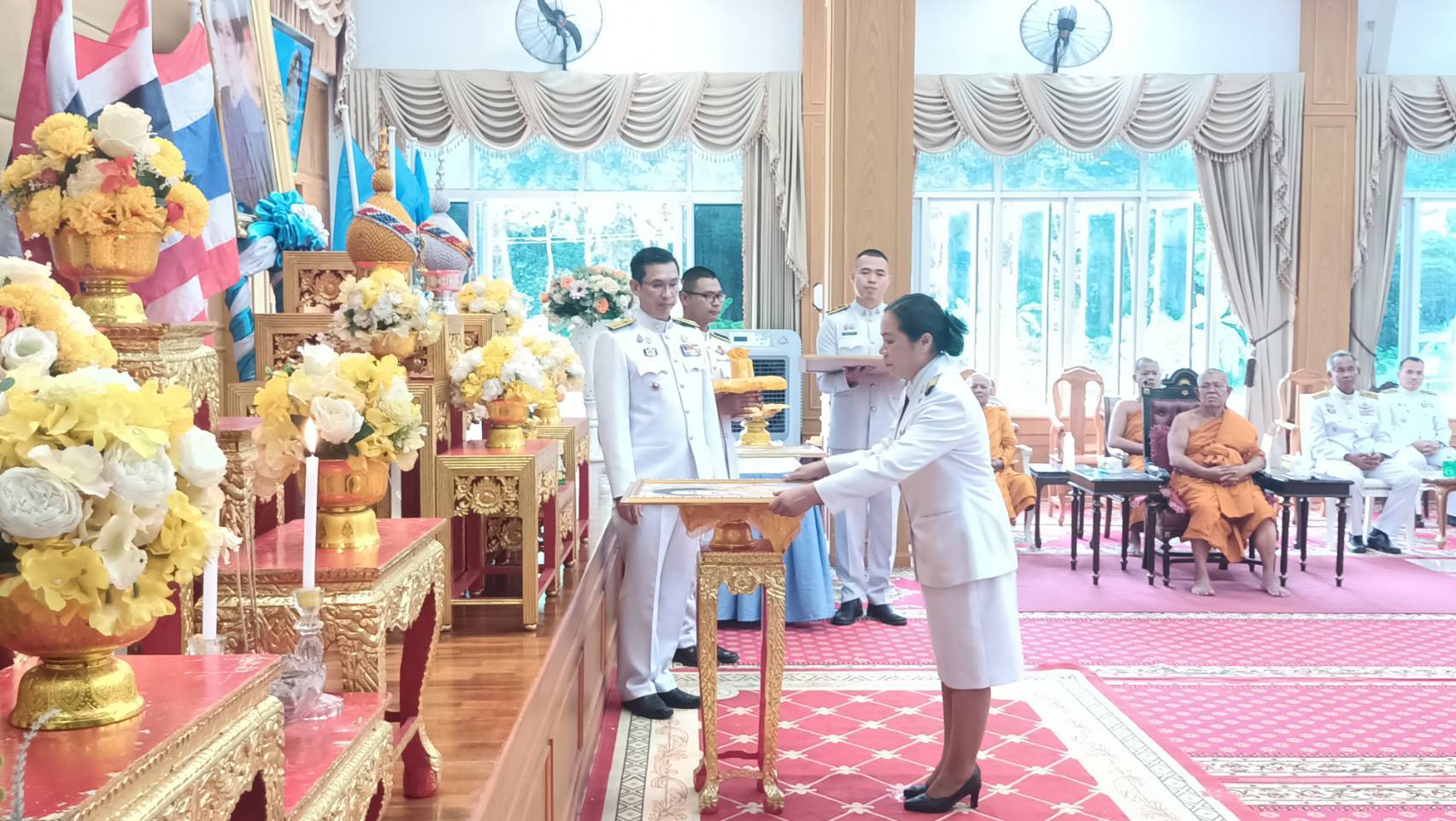 ⭐พช.มหาสารคาม✨      👉จัดพิธีมอบเงินพระราชทานขวัญถุงกองทุนแม่ของแผ่นดิน ประจำปี 2567 และบรมพระฉายาลักษณ์ สมเด็จพระนางเจ้าสิริกิติ์ พระบรมราชินีนาถ พระบรมราชชนนีพันปีหลวง