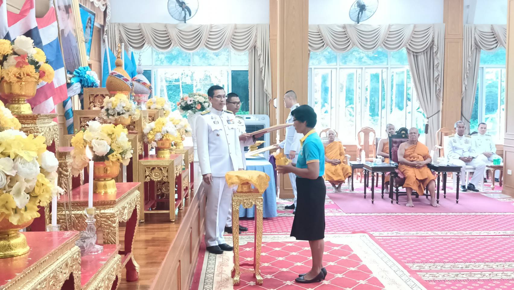 ⭐พช.มหาสารคาม✨      👉จัดพิธีมอบเงินพระราชทานขวัญถุงกองทุนแม่ของแผ่นดิน ประจำปี 2567 และบรมพระฉายาลักษณ์ สมเด็จพระนางเจ้าสิริกิติ์ พระบรมราชินีนาถ พระบรมราชชนนีพันปีหลวง