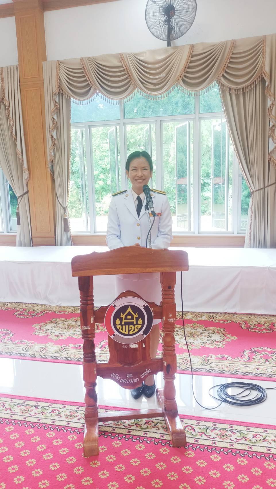 ⭐พช.มหาสารคาม✨      👉จัดพิธีมอบเงินพระราชทานขวัญถุงกองทุนแม่ของแผ่นดิน ประจำปี 2567 และบรมพระฉายาลักษณ์ สมเด็จพระนางเจ้าสิริกิติ์ พระบรมราชินีนาถ พระบรมราชชนนีพันปีหลวง