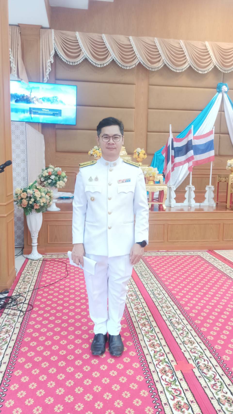 ⭐พช.มหาสารคาม✨      👉จัดพิธีมอบเงินพระราชทานขวัญถุงกองทุนแม่ของแผ่นดิน ประจำปี 2567 และบรมพระฉายาลักษณ์ สมเด็จพระนางเจ้าสิริกิติ์ พระบรมราชินีนาถ พระบรมราชชนนีพันปีหลวง
