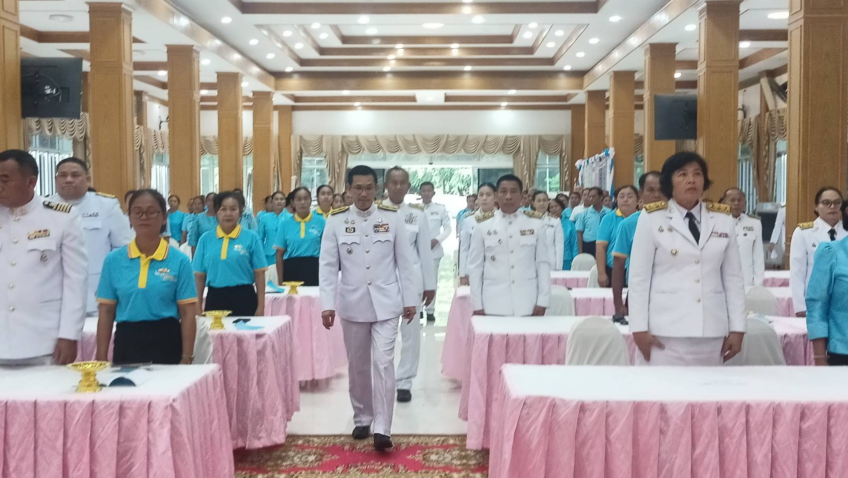 ⭐พช.มหาสารคาม✨      👉จัดพิธีมอบเงินพระราชทานขวัญถุงกองทุนแม่ของแผ่นดิน ประจำปี 2567 และบรมพระฉายาลักษณ์ สมเด็จพระนางเจ้าสิริกิติ์ พระบรมราชินีนาถ พระบรมราชชนนีพันปีหลวง