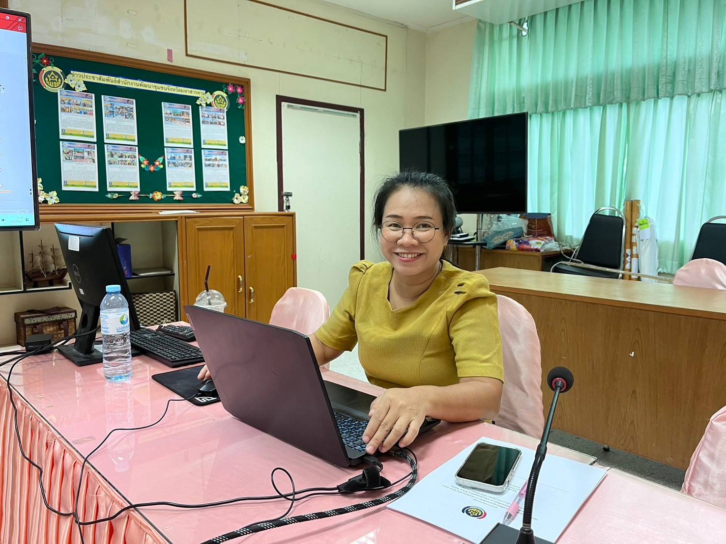 🌟พช.มหาสารคาม🌟      ประชุมคณะทำงานคัดสรรสุดยอดหนึ่งตำบล หนึ่งผลิตภัณฑ์ไทย ปี พ.ศ.2567 ตามโครงการคัดสรรสุดยอดหนึ่งตำบล หนึ่งผลิตภัณฑ์ไทย ปี พ.ศ.2567 (Otop Product Chapion : OPC)จังหวัดมหาสารคาม