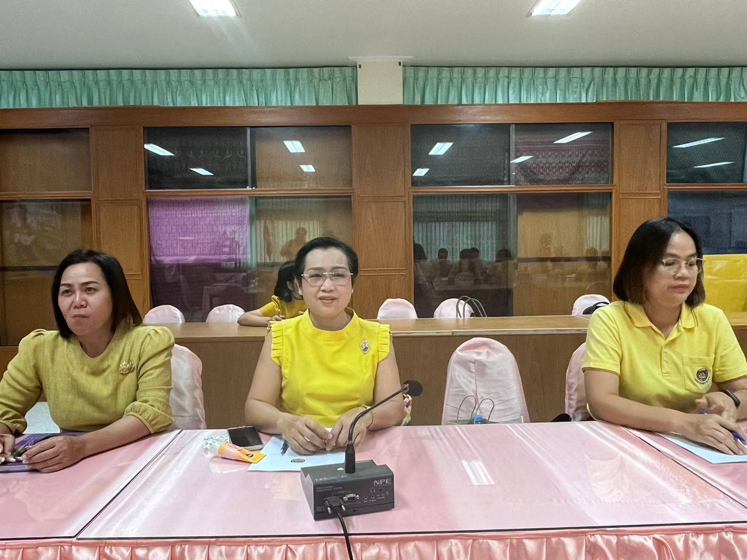 🌟พช.มหาสารคาม🌟      ประชุมคณะทำงานคัดสรรสุดยอดหนึ่งตำบล หนึ่งผลิตภัณฑ์ไทย ปี พ.ศ.2567 ตามโครงการคัดสรรสุดยอดหนึ่งตำบล หนึ่งผลิตภัณฑ์ไทย ปี พ.ศ.2567 (Otop Product Chapion : OPC)จังหวัดมหาสารคาม