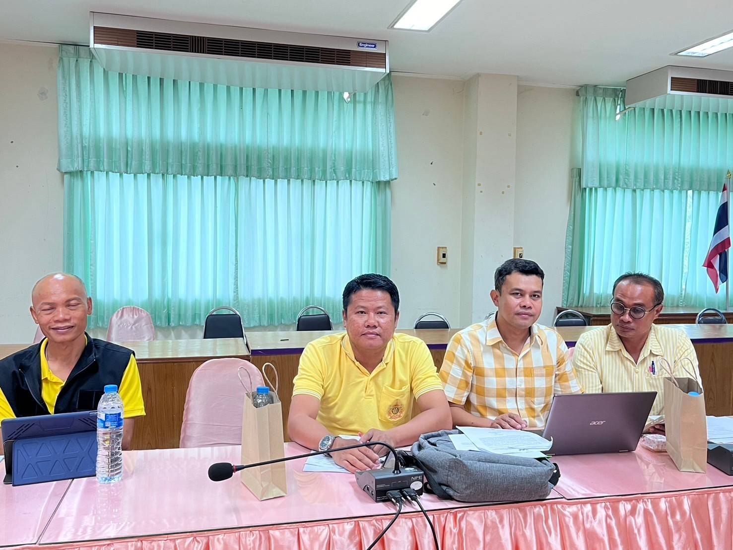 🌟พช.มหาสารคาม🌟      ประชุมคณะทำงานคัดสรรสุดยอดหนึ่งตำบล หนึ่งผลิตภัณฑ์ไทย ปี พ.ศ.2567 ตามโครงการคัดสรรสุดยอดหนึ่งตำบล หนึ่งผลิตภัณฑ์ไทย ปี พ.ศ.2567 (Otop Product Chapion : OPC)จังหวัดมหาสารคาม