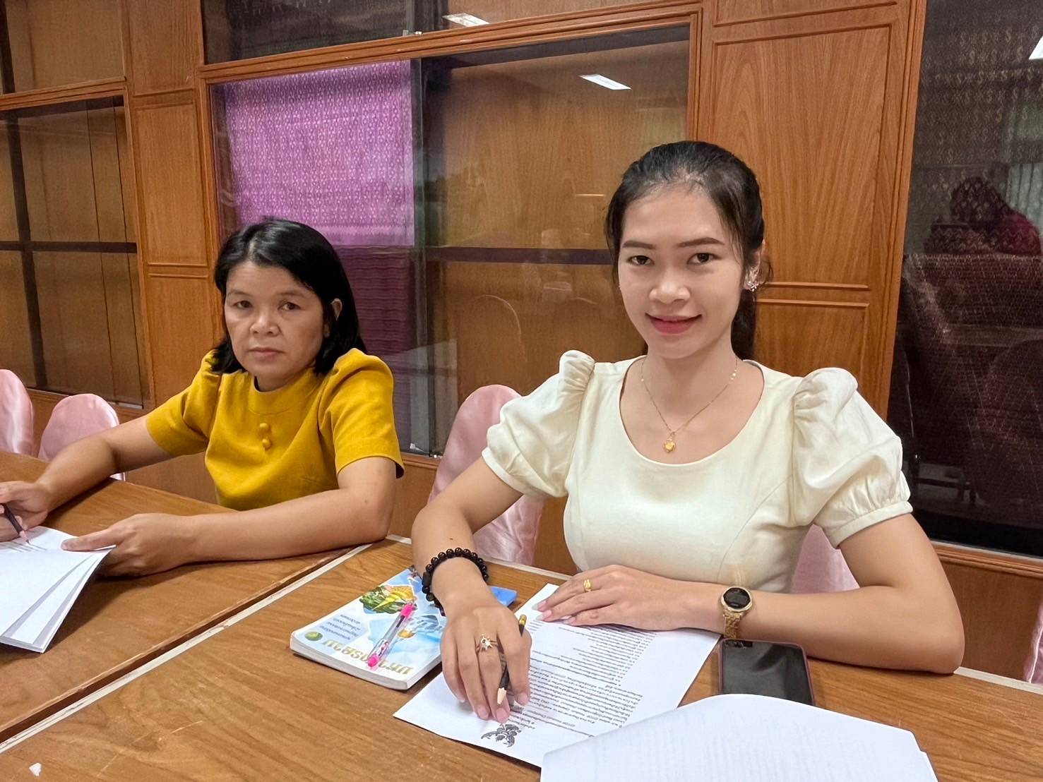 🌟พช.มหาสารคาม🌟      ประชุมคณะทำงานคัดสรรสุดยอดหนึ่งตำบล หนึ่งผลิตภัณฑ์ไทย ปี พ.ศ.2567 ตามโครงการคัดสรรสุดยอดหนึ่งตำบล หนึ่งผลิตภัณฑ์ไทย ปี พ.ศ.2567 (Otop Product Chapion : OPC)จังหวัดมหาสารคาม
