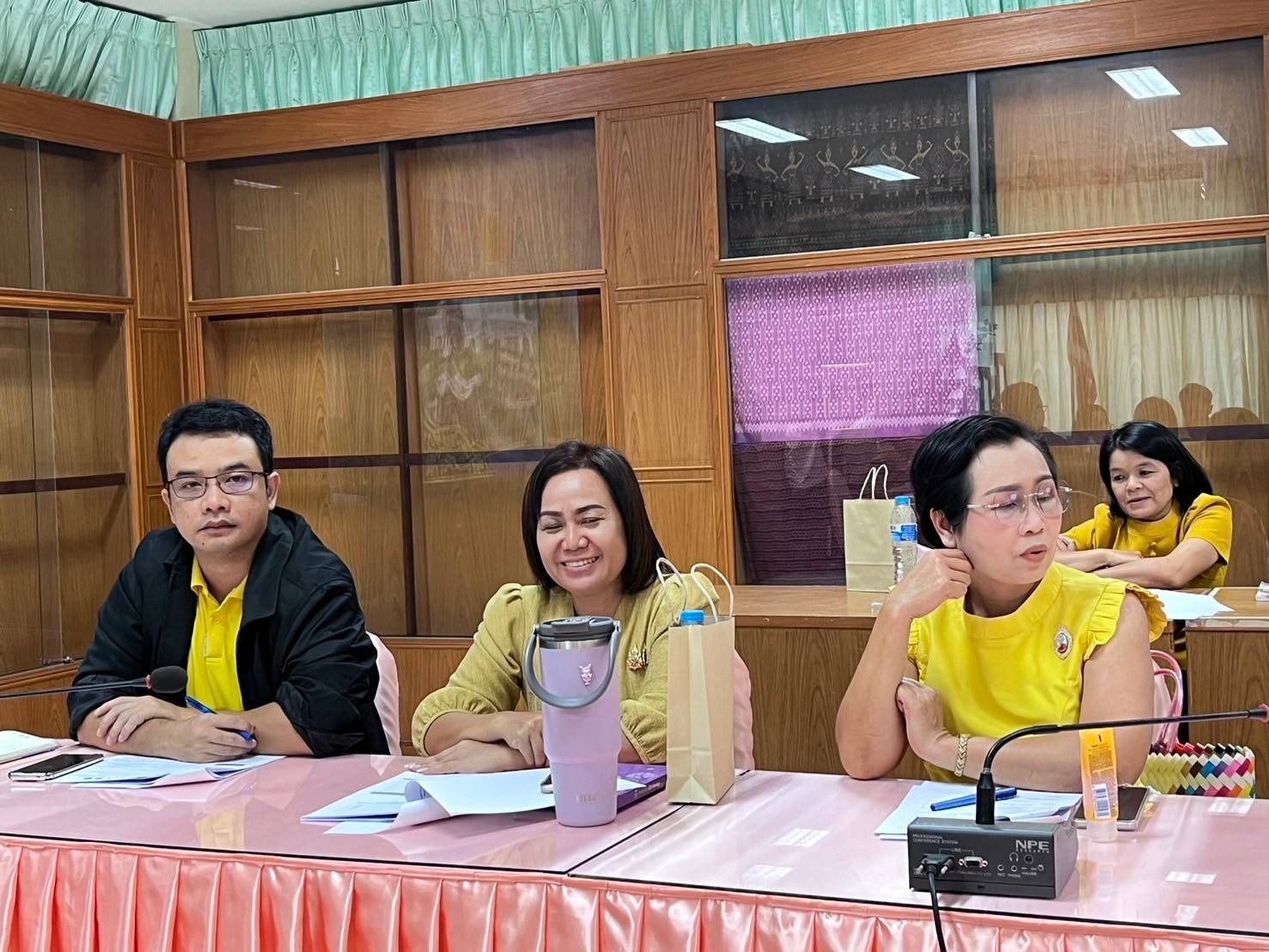 🌟พช.มหาสารคาม🌟      ประชุมคณะทำงานคัดสรรสุดยอดหนึ่งตำบล หนึ่งผลิตภัณฑ์ไทย ปี พ.ศ.2567 ตามโครงการคัดสรรสุดยอดหนึ่งตำบล หนึ่งผลิตภัณฑ์ไทย ปี พ.ศ.2567 (Otop Product Chapion : OPC)จังหวัดมหาสารคาม