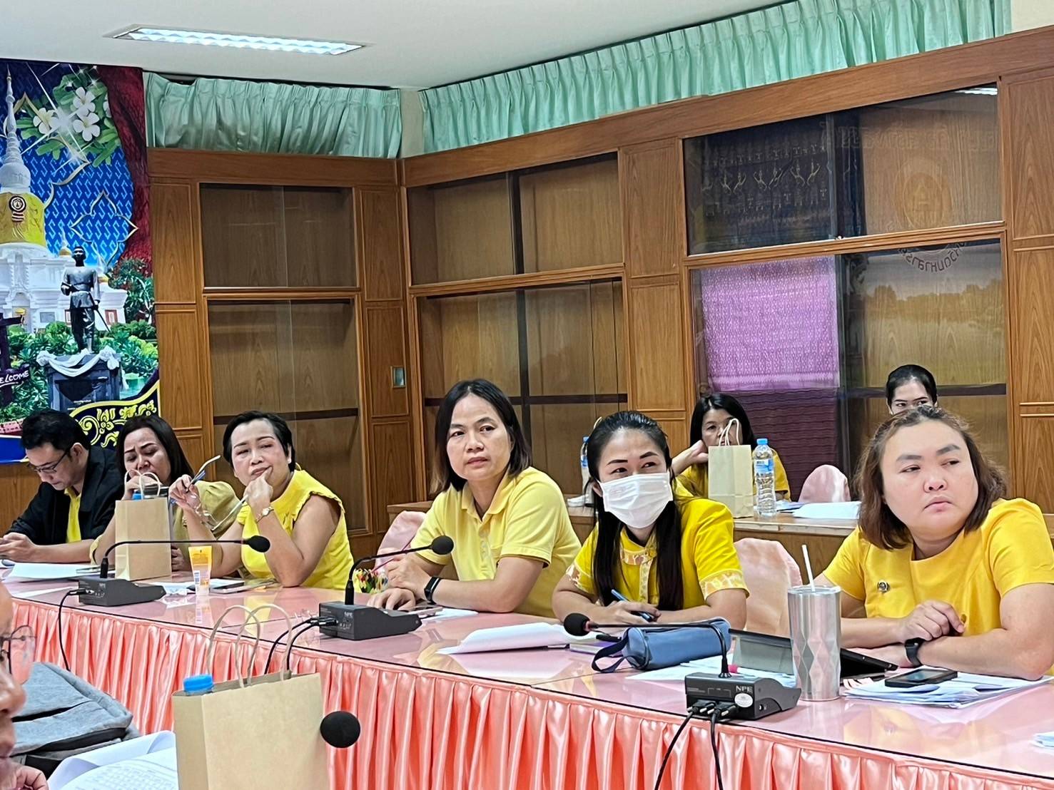 🌟พช.มหาสารคาม🌟      ประชุมคณะทำงานคัดสรรสุดยอดหนึ่งตำบล หนึ่งผลิตภัณฑ์ไทย ปี พ.ศ.2567 ตามโครงการคัดสรรสุดยอดหนึ่งตำบล หนึ่งผลิตภัณฑ์ไทย ปี พ.ศ.2567 (Otop Product Chapion : OPC)จังหวัดมหาสารคาม