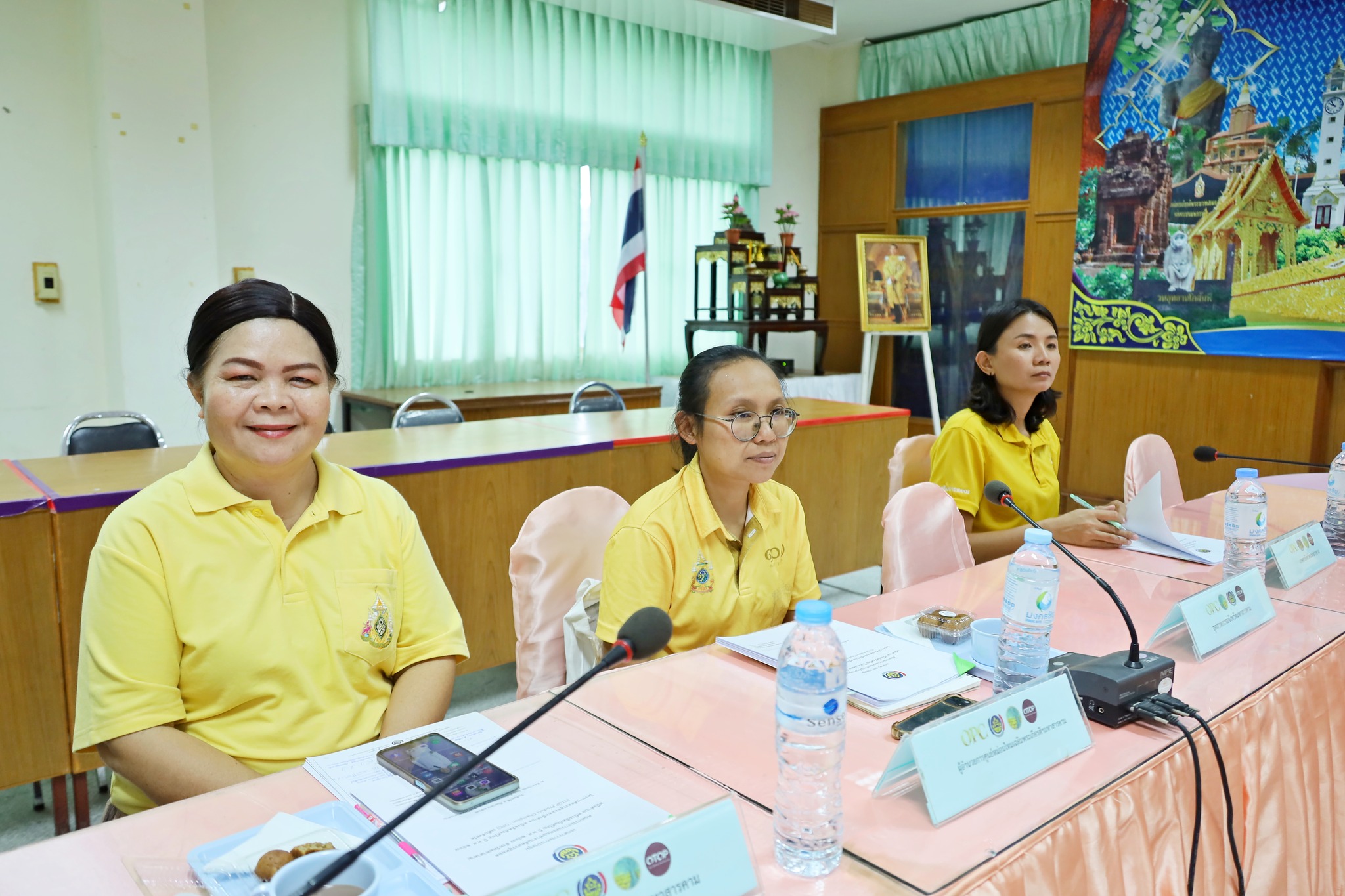 🌟พช.มหาสารคาม🌟 ประชุมคณะกรรมการและคณะทำงานคัดสรรสุดยอดหนึ่งตำบล หนึ่งผลิตภัณฑ์ไทย ปี พ.ศ.2567 จังหวัดมหาสารคาม