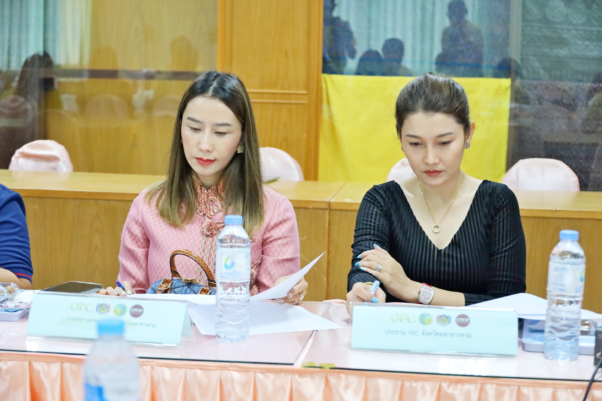 🌟พช.มหาสารคาม🌟 ประชุมคณะกรรมการและคณะทำงานคัดสรรสุดยอดหนึ่งตำบล หนึ่งผลิตภัณฑ์ไทย ปี พ.ศ.2567 จังหวัดมหาสารคาม