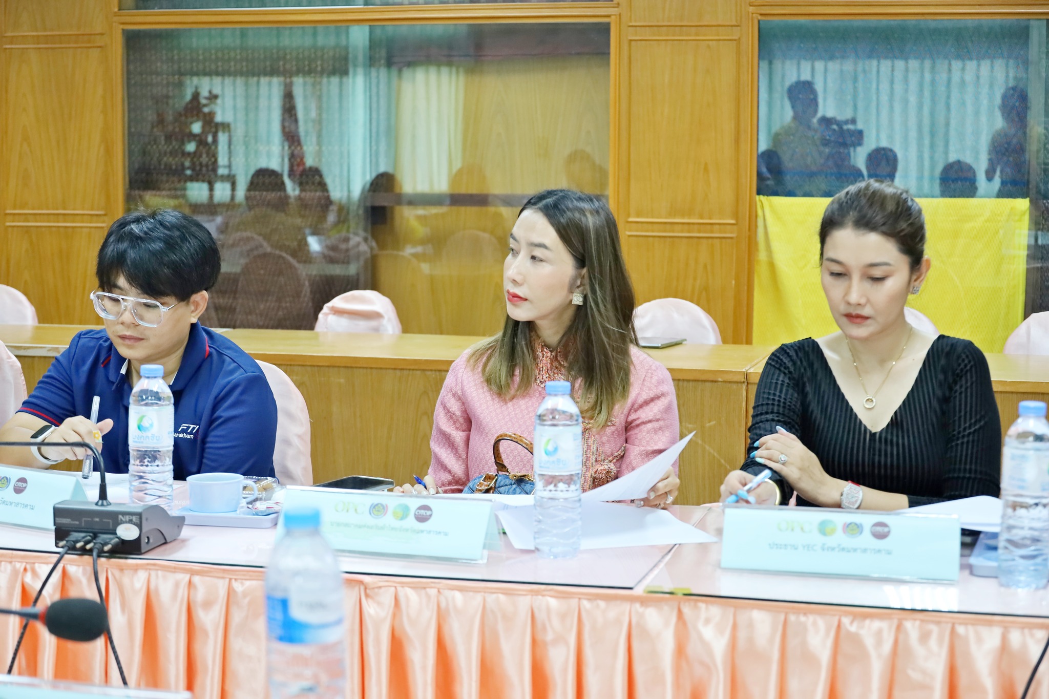 🌟พช.มหาสารคาม🌟 ประชุมคณะกรรมการและคณะทำงานคัดสรรสุดยอดหนึ่งตำบล หนึ่งผลิตภัณฑ์ไทย ปี พ.ศ.2567 จังหวัดมหาสารคาม