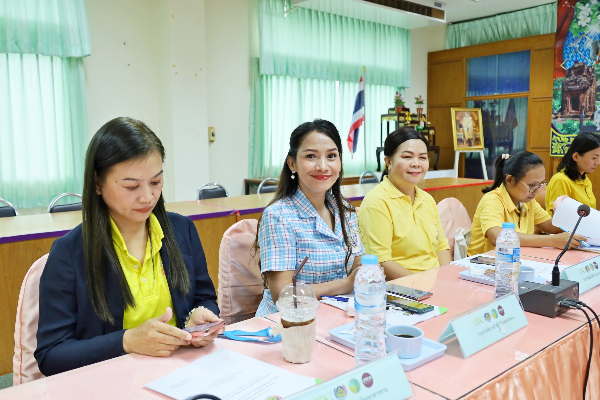 🌟พช.มหาสารคาม🌟 ประชุมคณะกรรมการและคณะทำงานคัดสรรสุดยอดหนึ่งตำบล หนึ่งผลิตภัณฑ์ไทย ปี พ.ศ.2567 จังหวัดมหาสารคาม