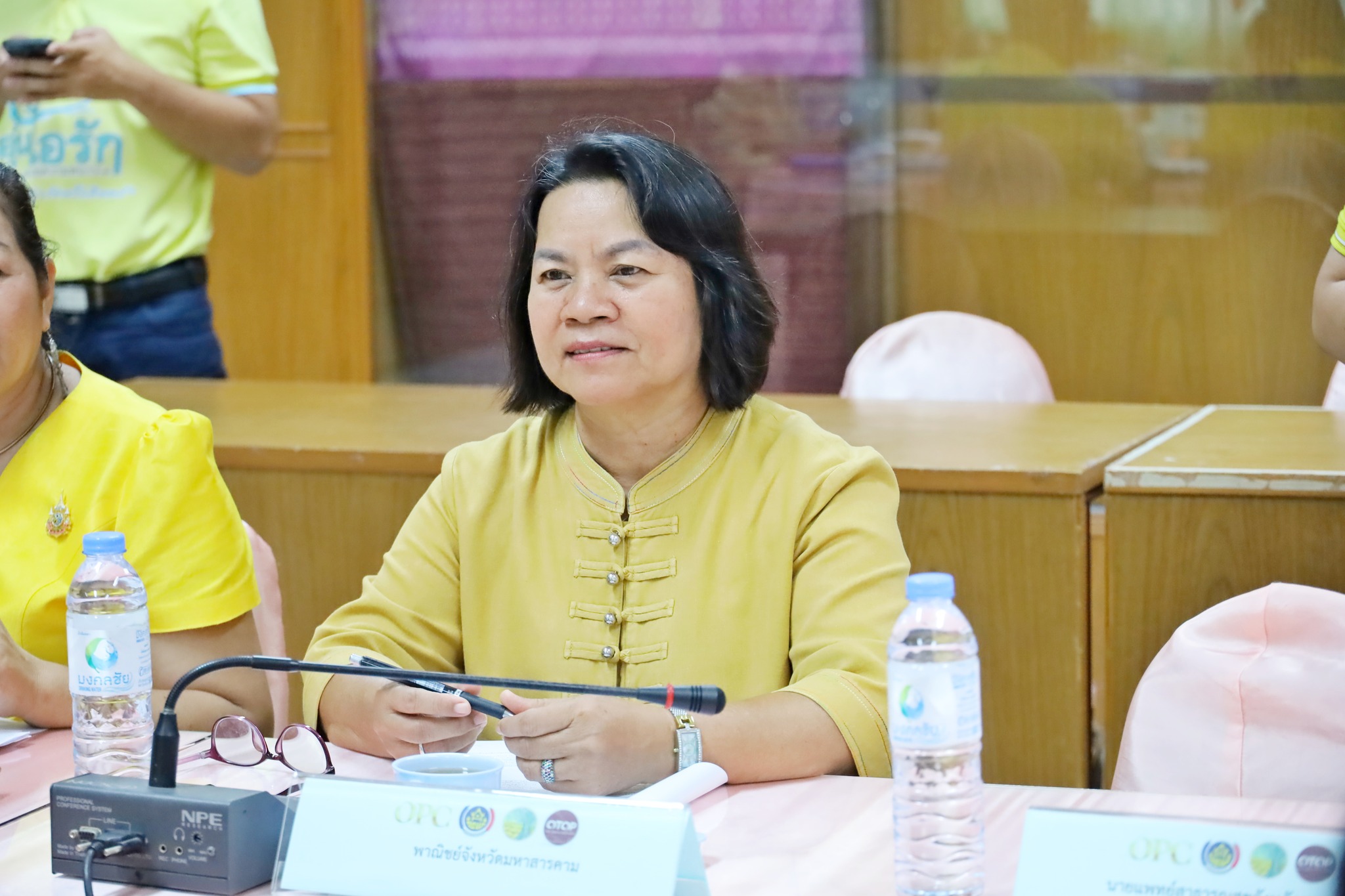 🌟พช.มหาสารคาม🌟 ประชุมคณะกรรมการและคณะทำงานคัดสรรสุดยอดหนึ่งตำบล หนึ่งผลิตภัณฑ์ไทย ปี พ.ศ.2567 จังหวัดมหาสารคาม