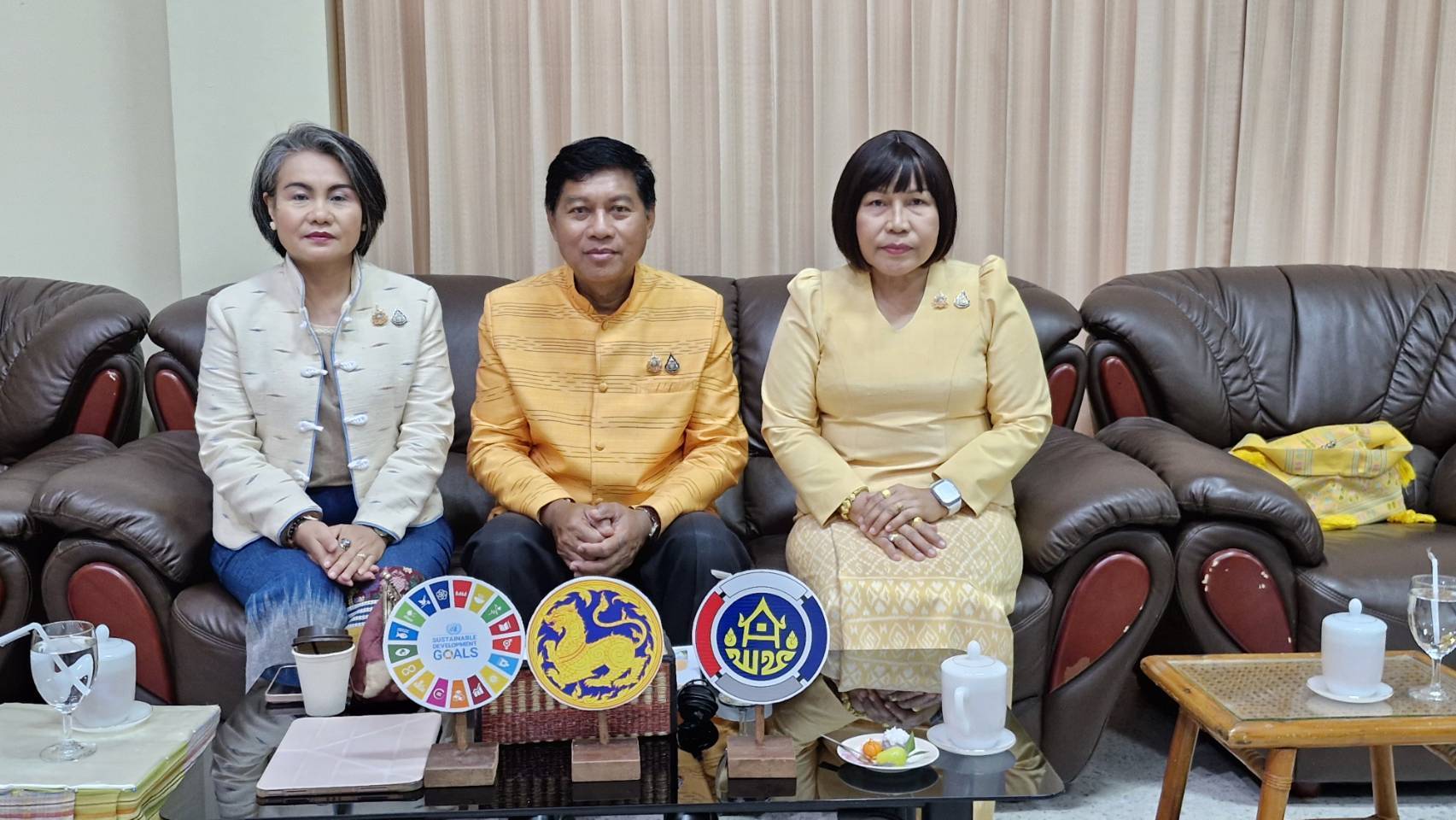 # พช.มหาสารคาม เข้าร่วมโครงการประชุมเชิงปฏิบัติการการตรวจติดตามผลการดำเนินงานของหน่วยรับตรวจรายไตรมาส ไตรมาสที่ ๔ เป็นวันที่ 2