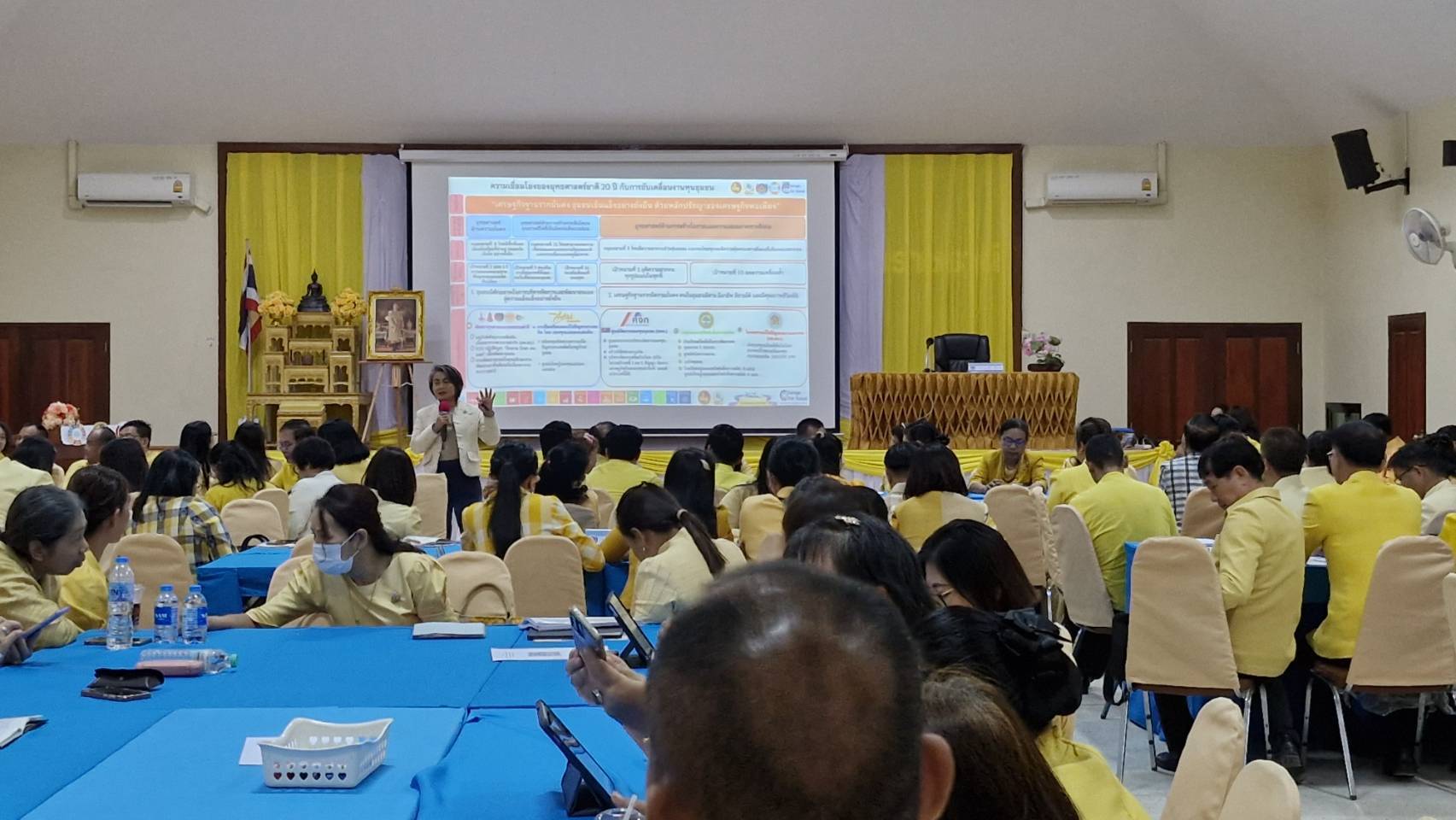 # พช.มหาสารคาม เข้าร่วมโครงการประชุมเชิงปฏิบัติการการตรวจติดตามผลการดำเนินงานของหน่วยรับตรวจรายไตรมาส ไตรมาสที่ ๔ เป็นวันที่ 2