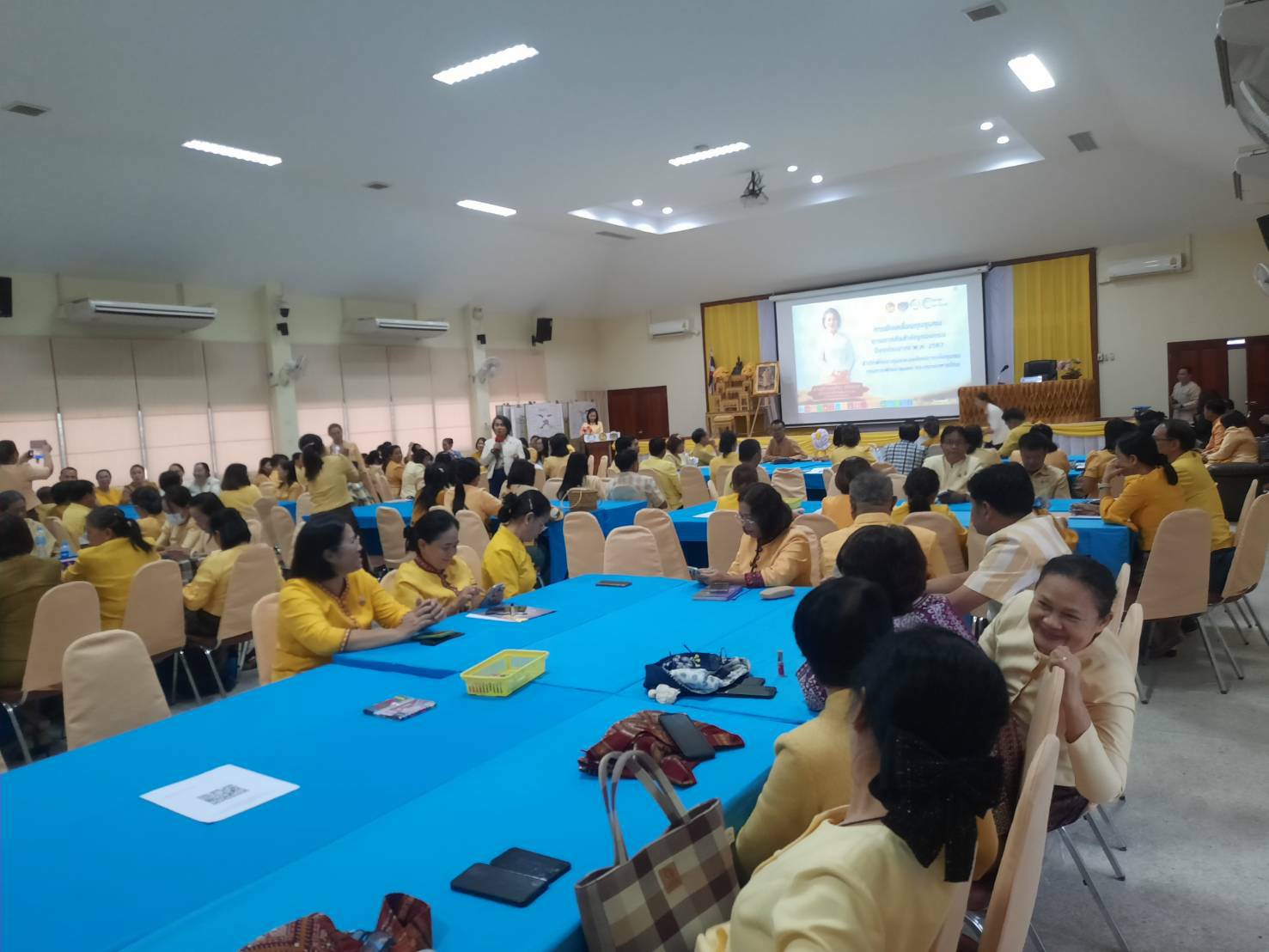 # พช.มหาสารคาม เข้าร่วมโครงการประชุมเชิงปฏิบัติการการตรวจติดตามผลการดำเนินงานของหน่วยรับตรวจรายไตรมาส ไตรมาสที่ ๔ เป็นวันที่ 2