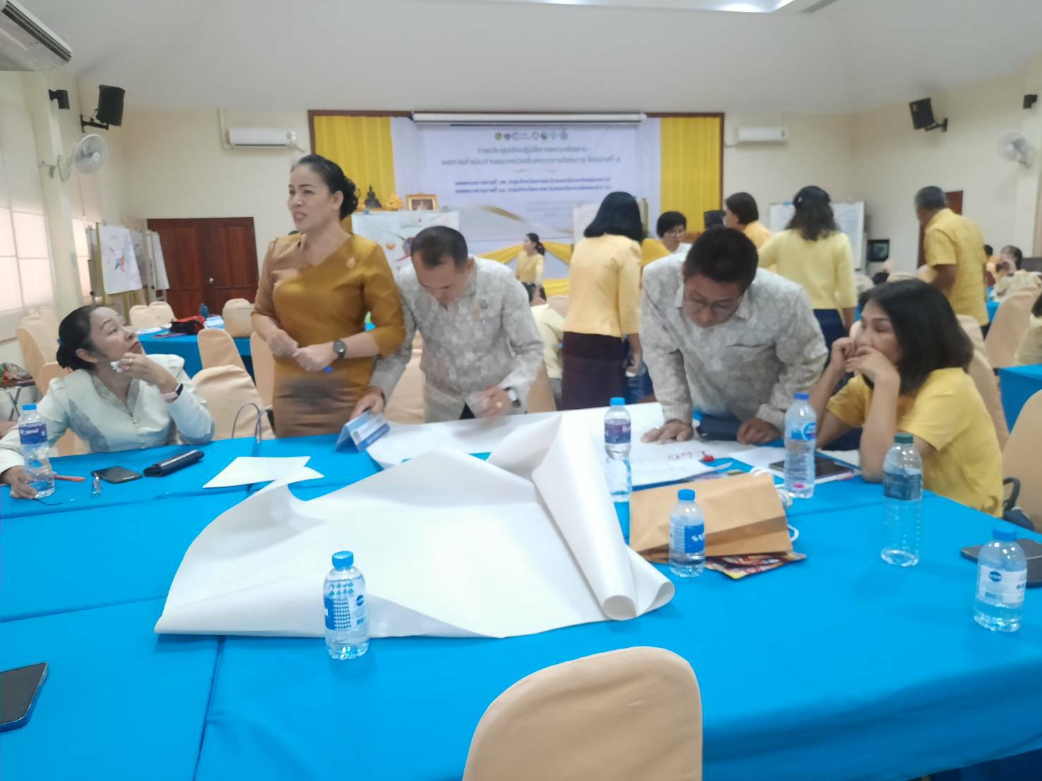 # พช.มหาสารคาม เข้าร่วมโครงการประชุมเชิงปฏิบัติการการตรวจติดตามผลการดำเนินงานของหน่วยรับตรวจรายไตรมาส ไตรมาสที่ ๔ เป็นวันที่ 2