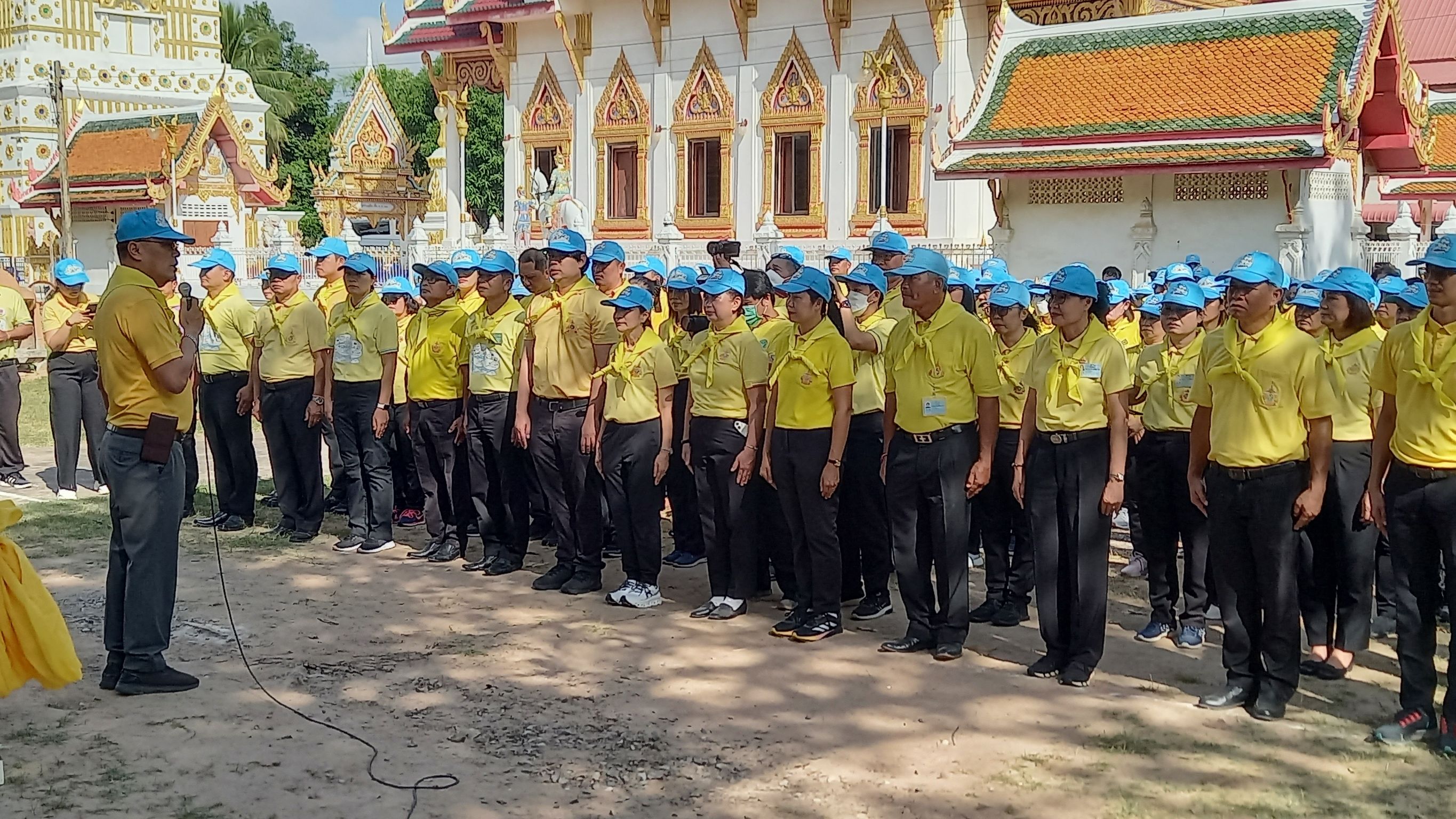 🌟พช.มหาสารคาม🌟 ร่วมกิจกรรมจิตอาสาในโอกาสวันสำคัญของชาติไทย เนื่องในวันคล้ายวันพระราชสมภพพระบาทสมเด็จพระปรเมนทรมหามหามงกุฏ พระจอมเกล้าเจ้าอยู่หัว 18 ตุลาคม 2567