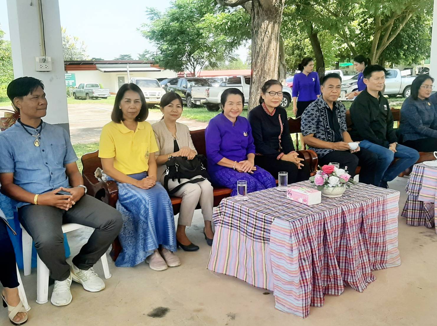 🌟พช.มหาสารคาม🌟ร่วมแสดงความยินดีกับ องค์การบริหารส่วนตำบลหนองเหล็ก อ.โกสุมพิสัย จ.มหาสารคาม โอกาสที่ได้รับรางวัล องค์กรปกครองส่วนท้องถิ่นที่มีศักยภาพสูง และรางวัลเชิดชูเกียรติคนกองทุนพัฒนาบทบาทสตรี ประเภทคณะทำงานขับเคลื่อนกองทุนพัฒนาบทบาทสตรี ดีเด่น ระดับเขตตรวจราชการกรมการพัฒนาชุมชน เขตตรวจราชการที่ 12 ประจำปีงบประมาณ พ.ศ. 2567
