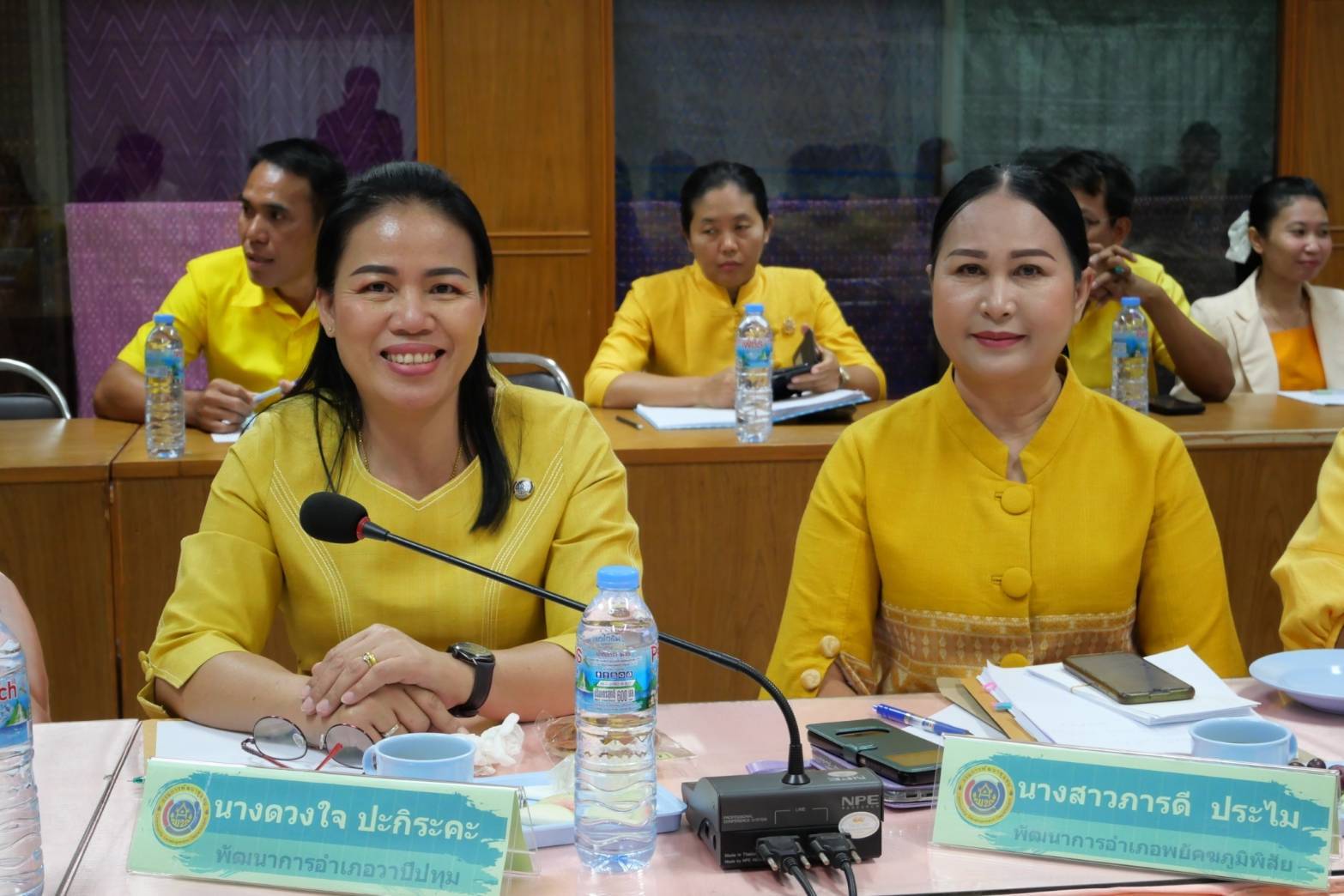 💠พช.มหาสารคาม รับการตรวจติดตามงานพัฒนาชุมชน ผู้ตรวจราชการกรม (นางอรุณรัตน์  ชิงชนะ)💠