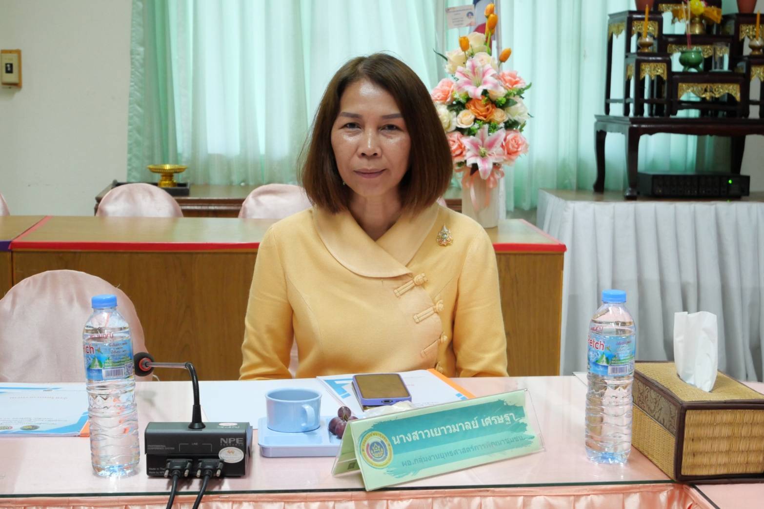 💠พช.มหาสารคาม รับการตรวจติดตามงานพัฒนาชุมชน ผู้ตรวจราชการกรม (นางอรุณรัตน์  ชิงชนะ)💠