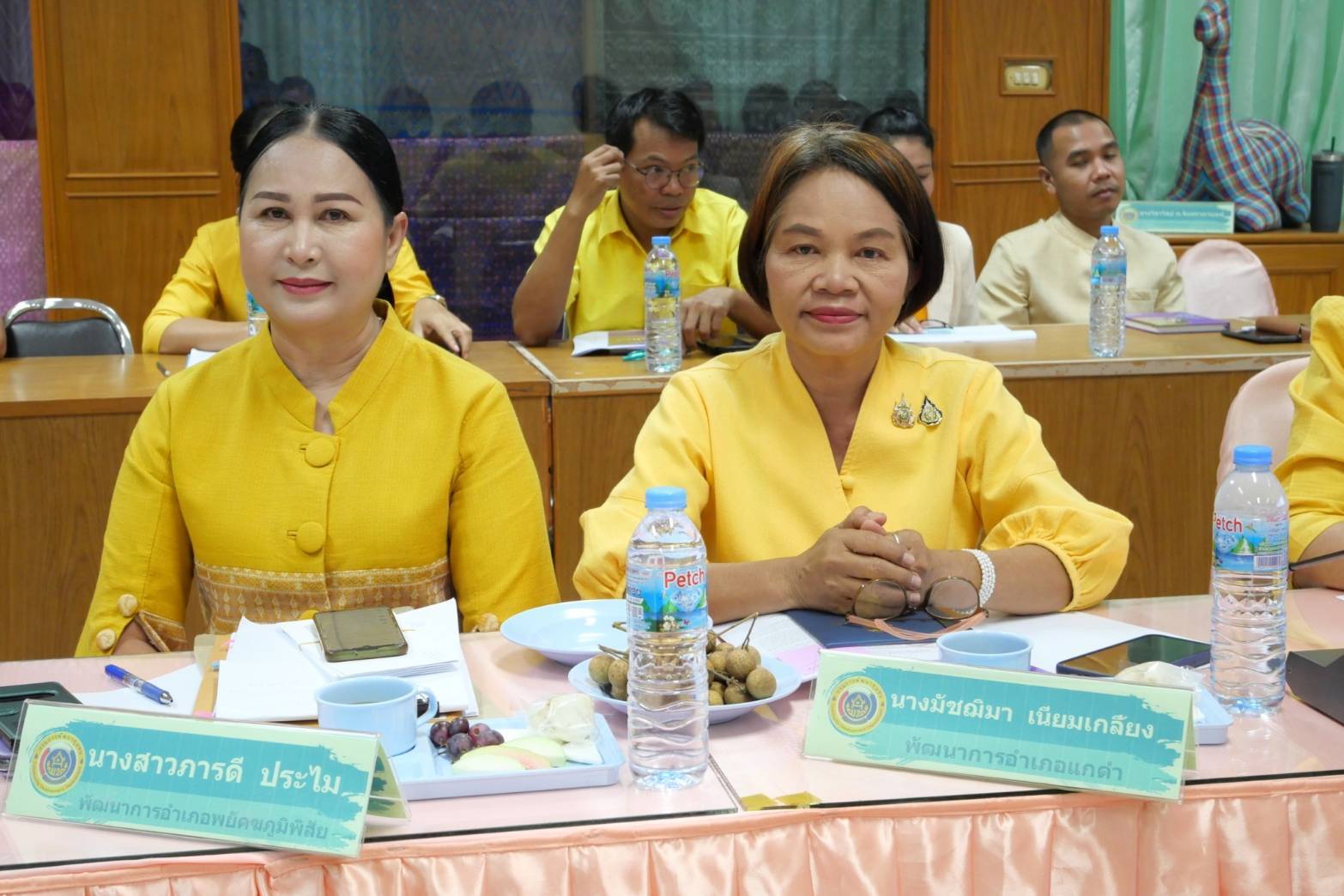 💠พช.มหาสารคาม รับการตรวจติดตามงานพัฒนาชุมชน ผู้ตรวจราชการกรม (นางอรุณรัตน์  ชิงชนะ)💠