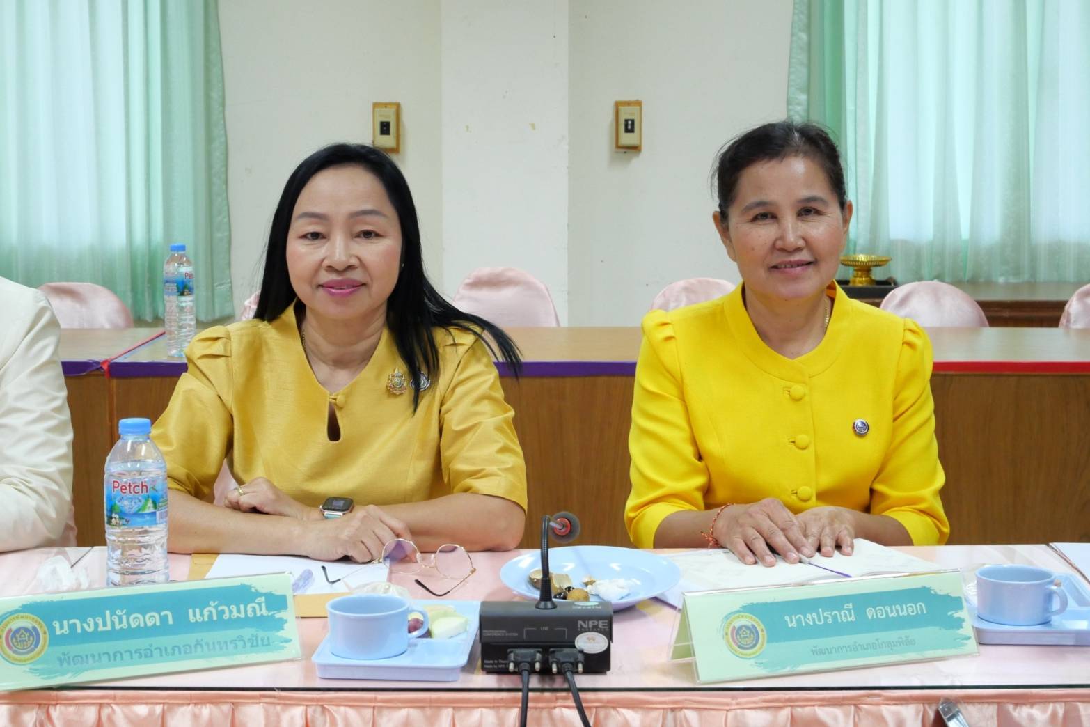 💠พช.มหาสารคาม รับการตรวจติดตามงานพัฒนาชุมชน ผู้ตรวจราชการกรม (นางอรุณรัตน์  ชิงชนะ)💠