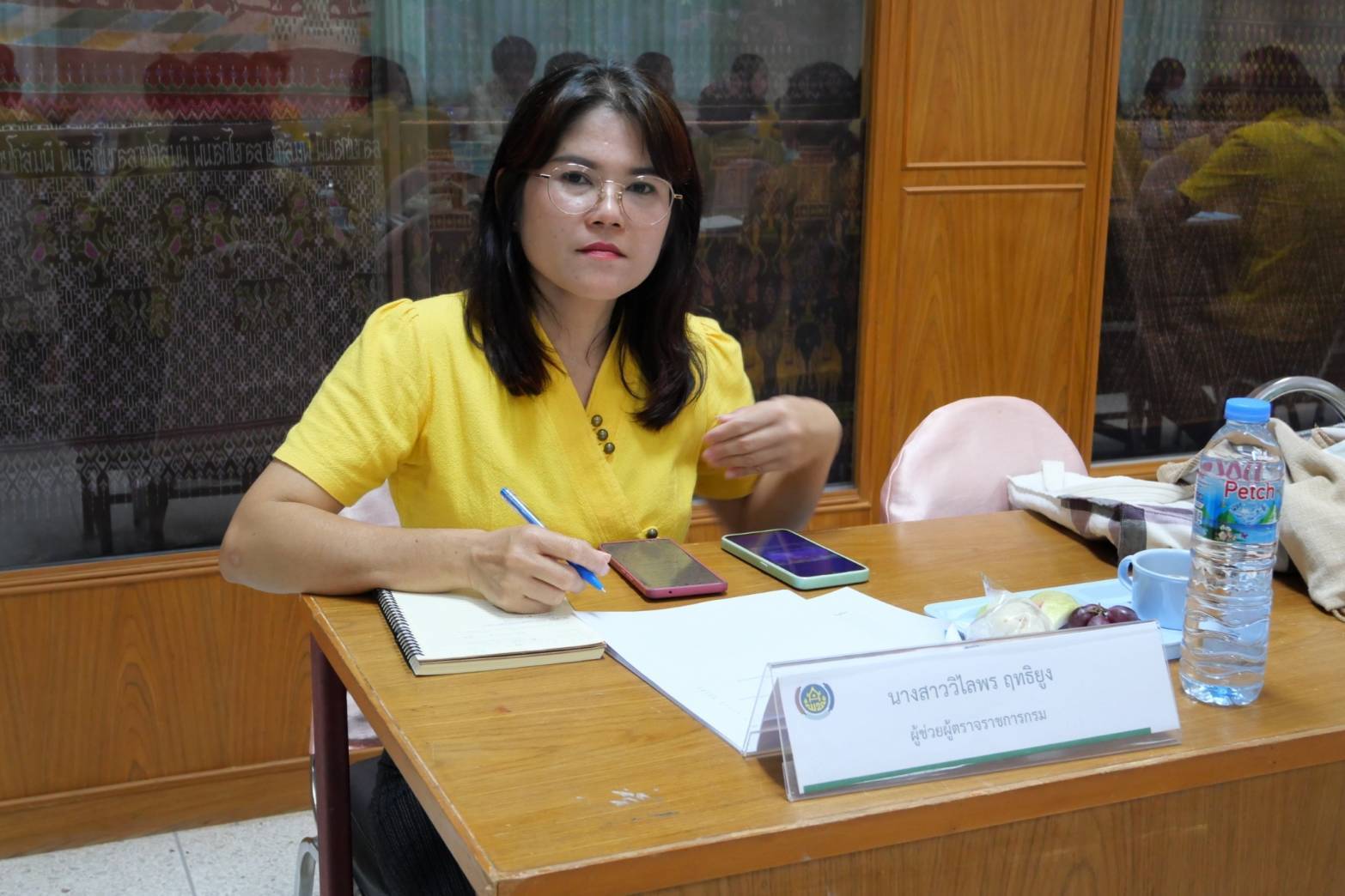 💠พช.มหาสารคาม รับการตรวจติดตามงานพัฒนาชุมชน ผู้ตรวจราชการกรม (นางอรุณรัตน์  ชิงชนะ)💠