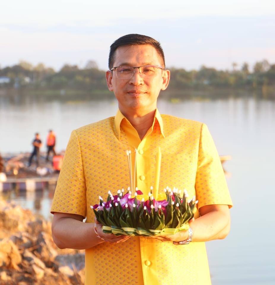 💠พช.มหาสารคาม ร่วมเปิดงานสืบสานประเพณีลอยกระทง ประจำปี 2567💠