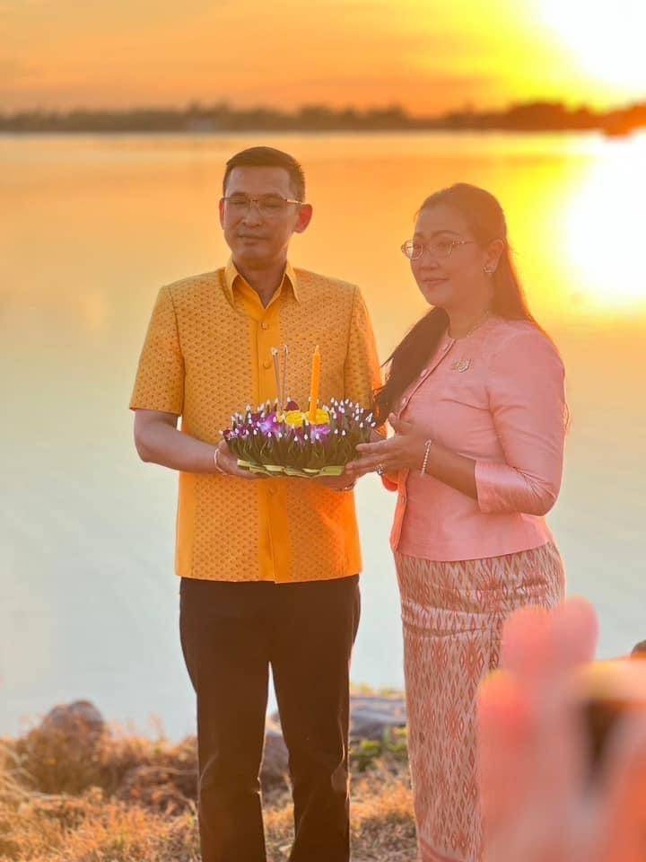 💠พช.มหาสารคาม ร่วมเปิดงานสืบสานประเพณีลอยกระทง ประจำปี 2567💠
