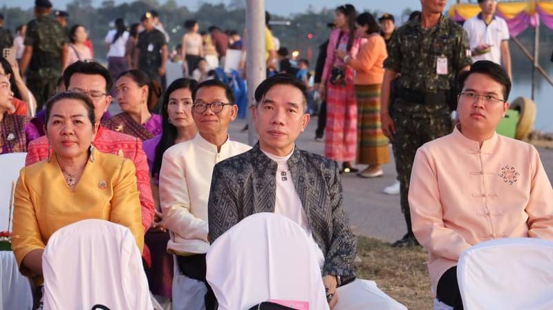 💠พช.มหาสารคาม ร่วมเปิดงานสืบสานประเพณีลอยกระทง ประจำปี 2567💠