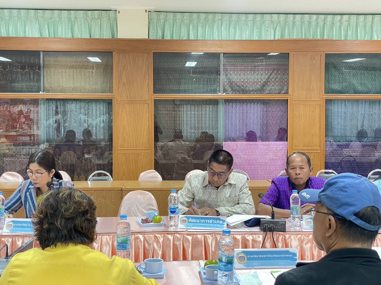 💠พช.มหาสารคาม จัดประชุมคณะกรรมการบริหารกองทุนพัฒนาเด็กชนบทจังหวัดมหาสารคาม💠