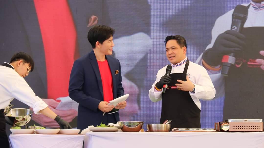 💠พช.มหาสารคาม ร่วมเปิดมหกรรม “โคแสนล้าน” ภายใต้โครงการส่งเสริมองค์ความรู้และพัฒนาศักยภาพเกษตรกรไทยที่มหาสารคาม💠