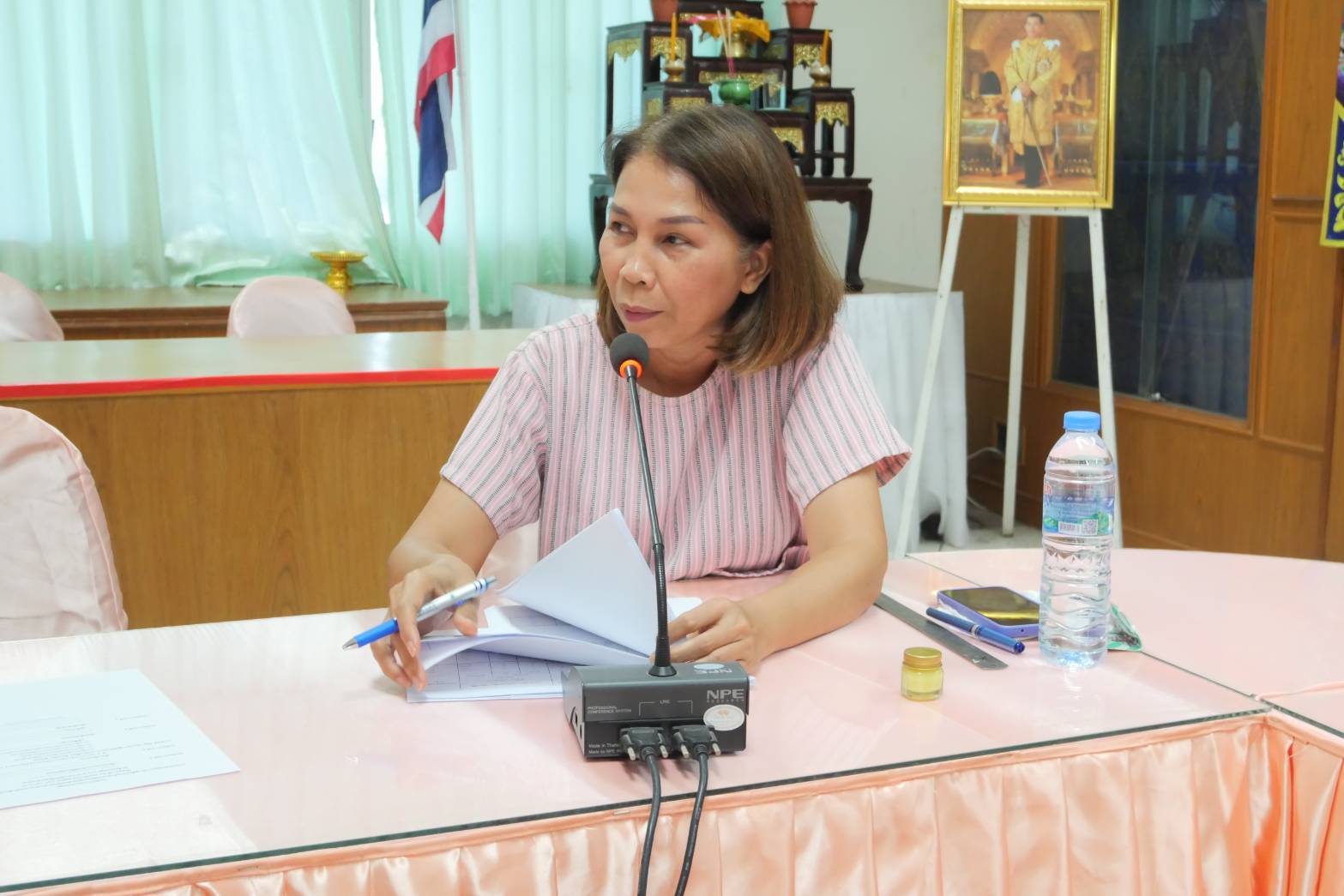 💠พช.มหาสารคาม ประชุมแผนสำนักงานพัฒนาชุมชนจังหวัดมหาสารคาม ประจำเดือนพฤศจิกายน 2567💠