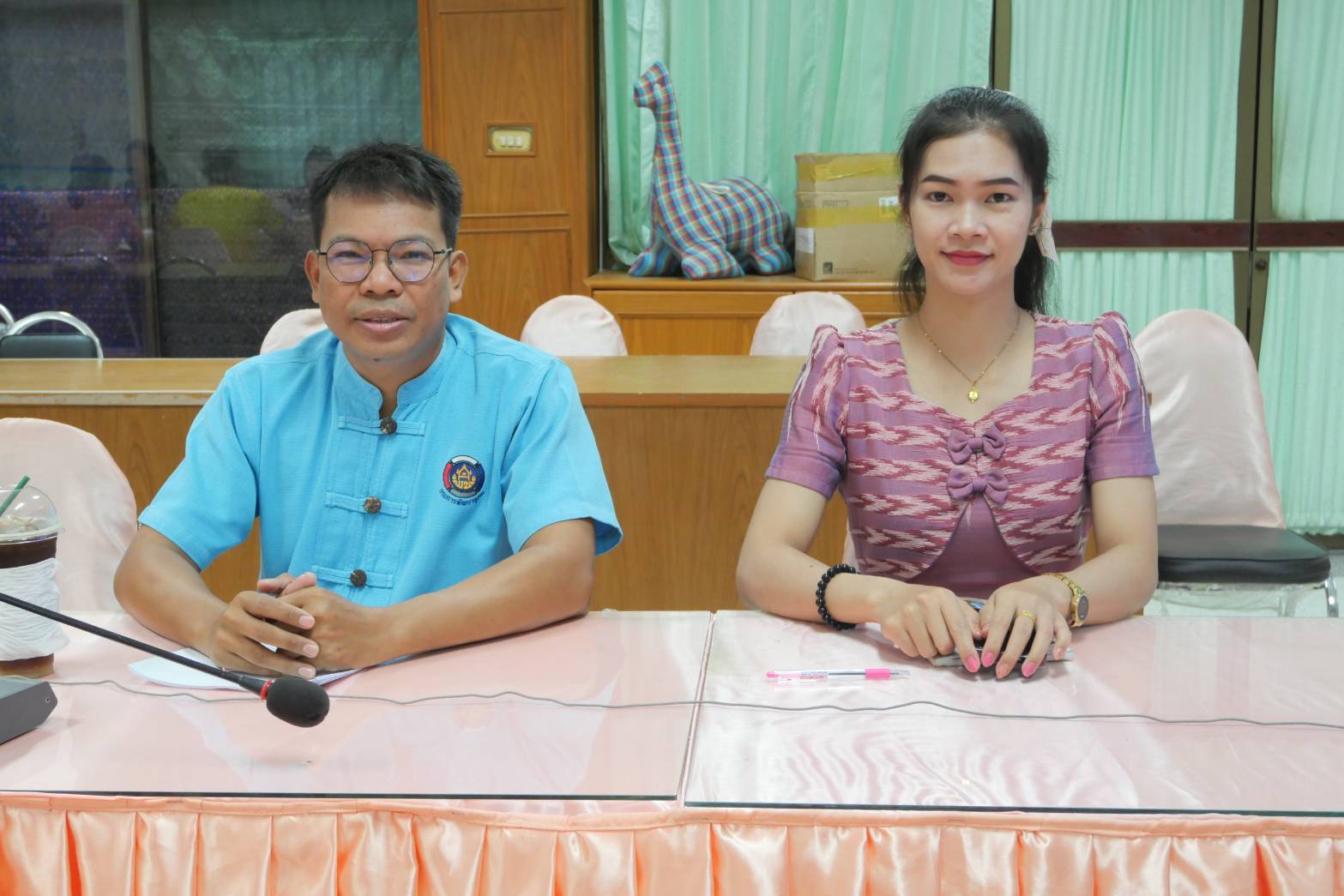 💠พช.มหาสารคาม ประชุมแผนสำนักงานพัฒนาชุมชนจังหวัดมหาสารคาม ประจำเดือนพฤศจิกายน 2567💠