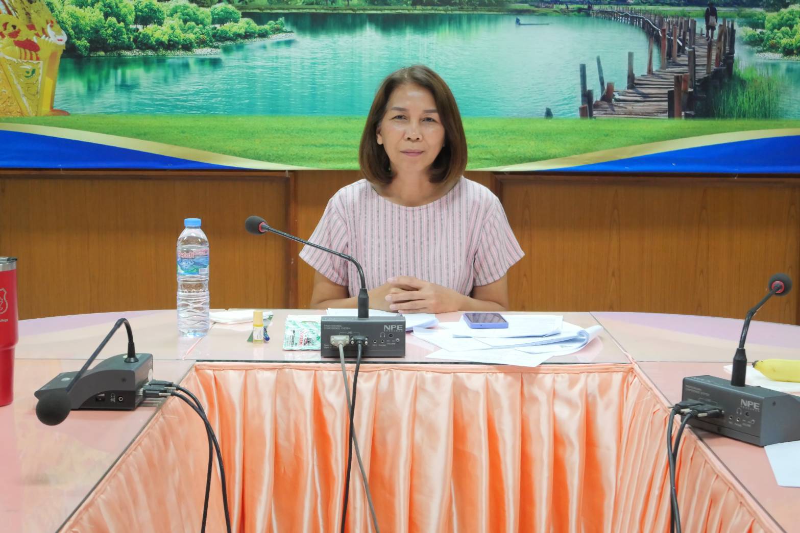 💠พช. มหาสารคาม ร่วมประชุมกรมการพัฒนาชุมชน ครั้งที่ 11/2567 ผ่านระบบห้องประชุมออนไลน์ (Video Conference)💠